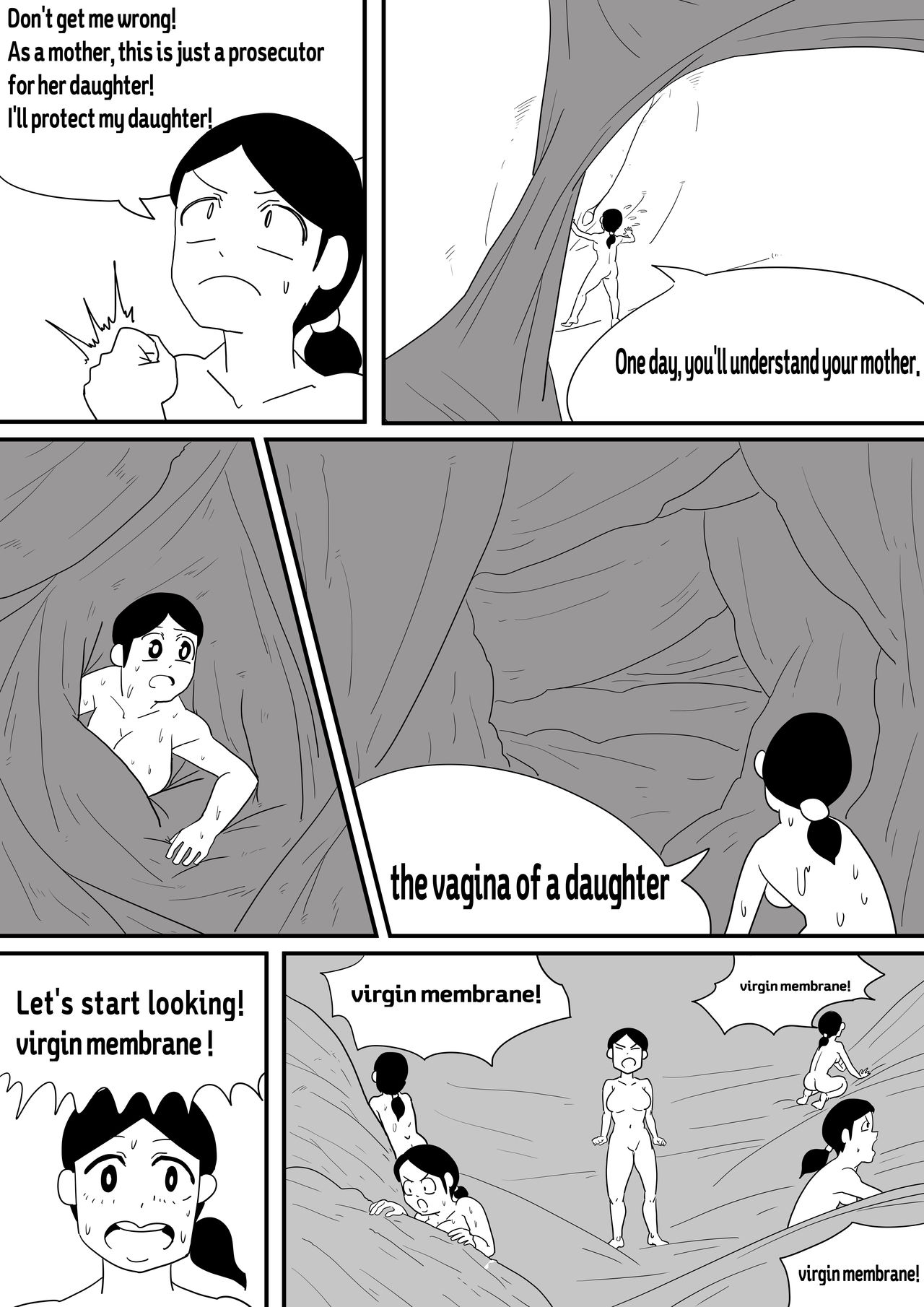 In to the Daughter's Uterus page 6 full