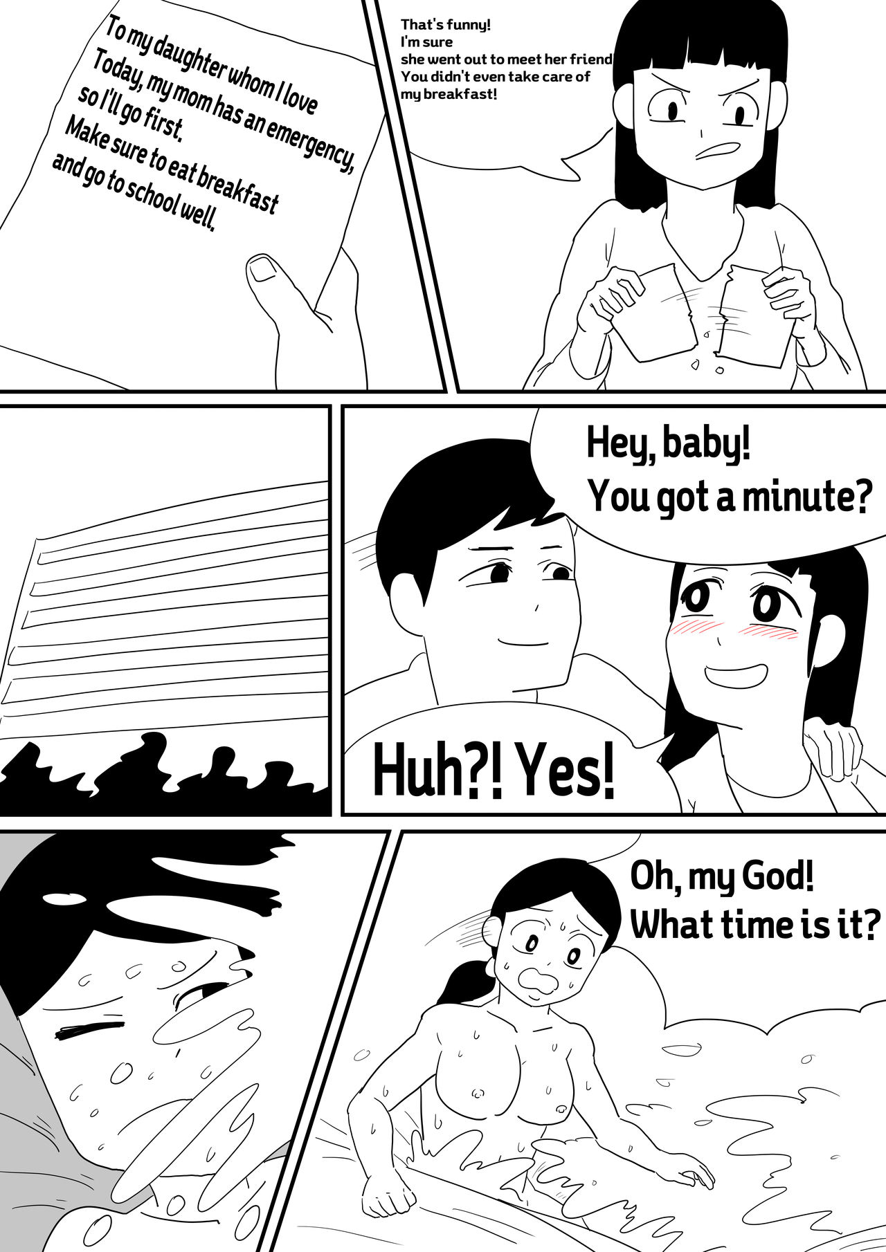 In to the Daughter's Uterus page 8 full