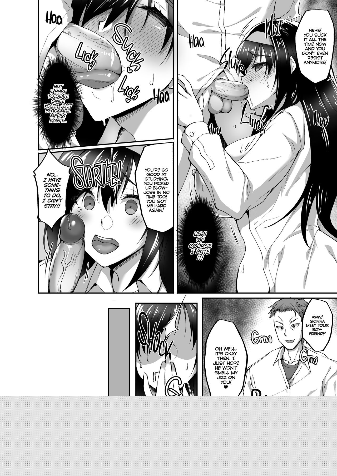 Netorare Kouhai Kanojo 2 ~Kairaku ni Mi o Yudane Hoteru Shitai~ | Netorare Junior Girlfriend 2 ~A Body in Heat, Abandoned to Pleasure~ page 7 full