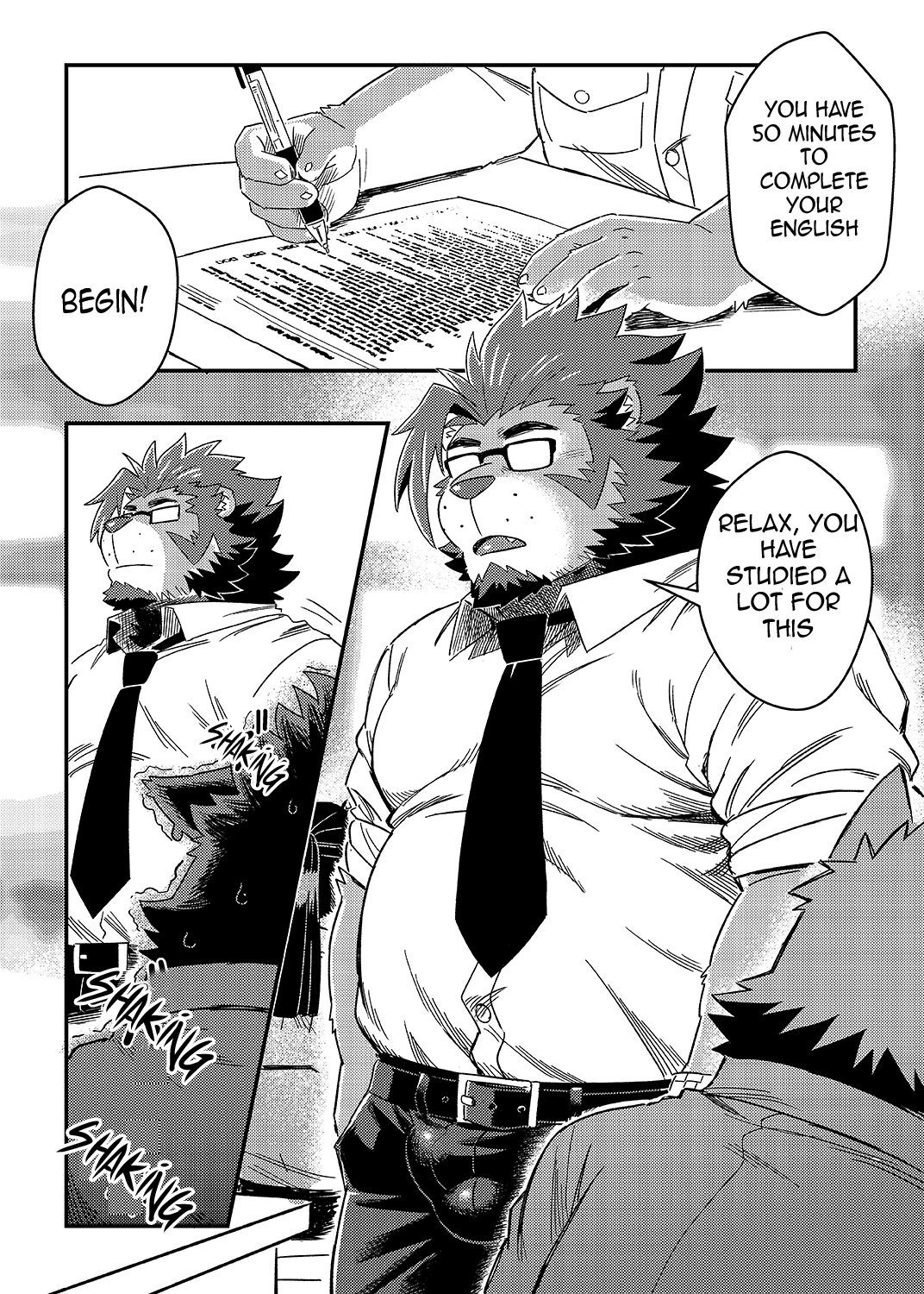 Kuroda-kun no Tokubetsu Jugyou page 4 full