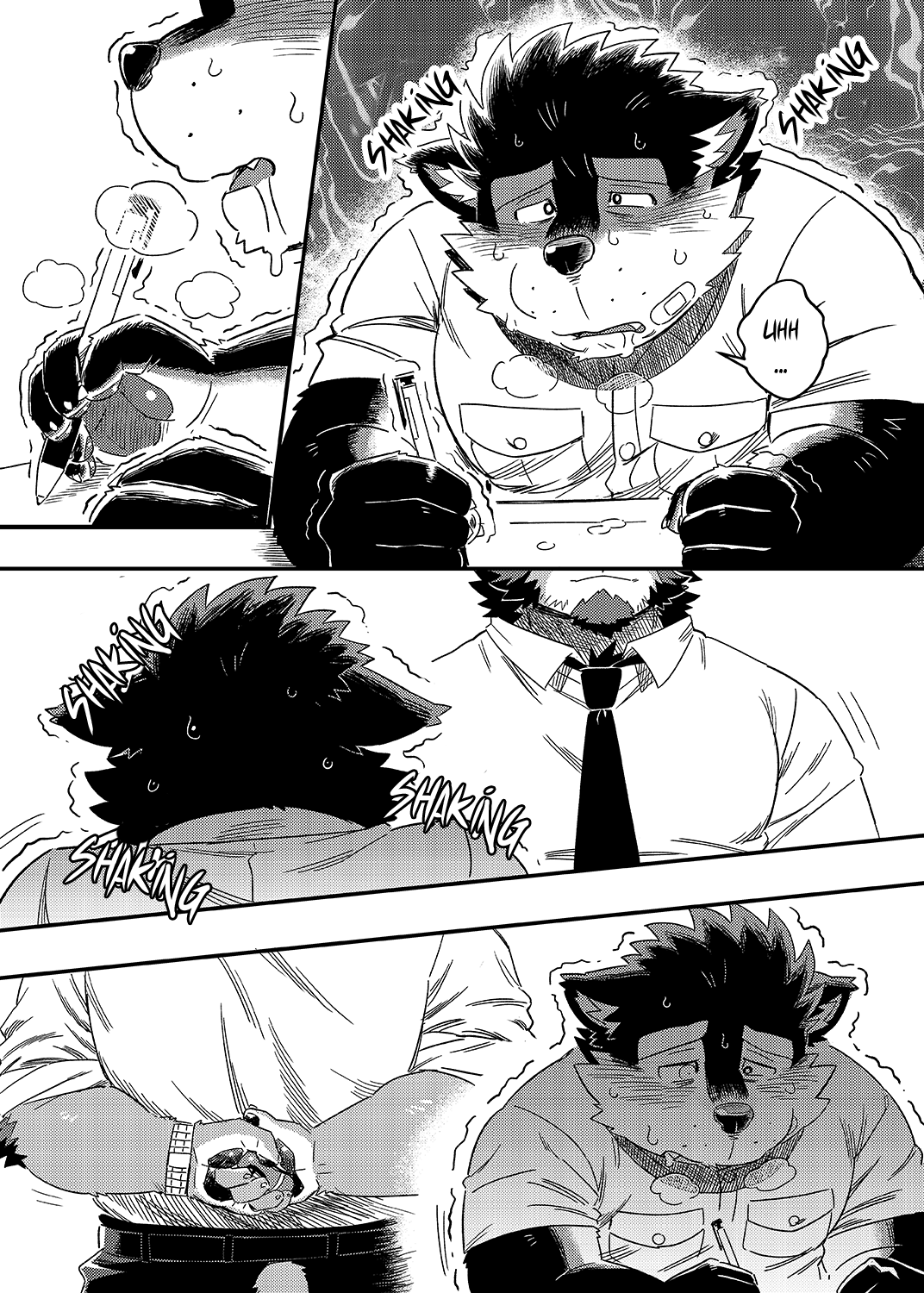 Kuroda-kun no Tokubetsu Jugyou page 5 full