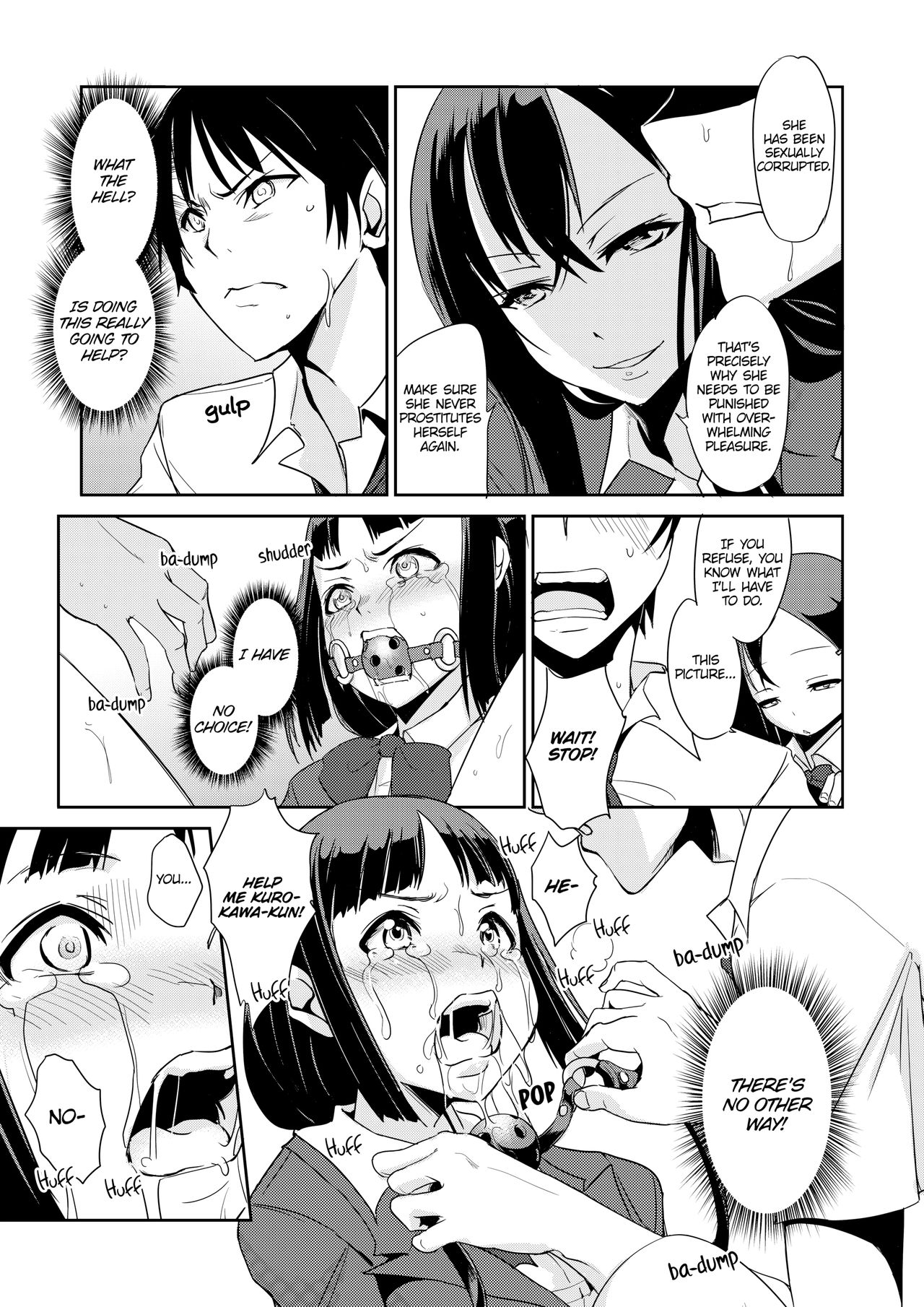 Zettai fukujuu! Hatsujō JK kousei puroguramu 1-shou： Ochikobore no JK o hame choukyou 1 | Sexual Correction Officer Ch.1： Rebellious School Girl Rehab! 1 page 10 full