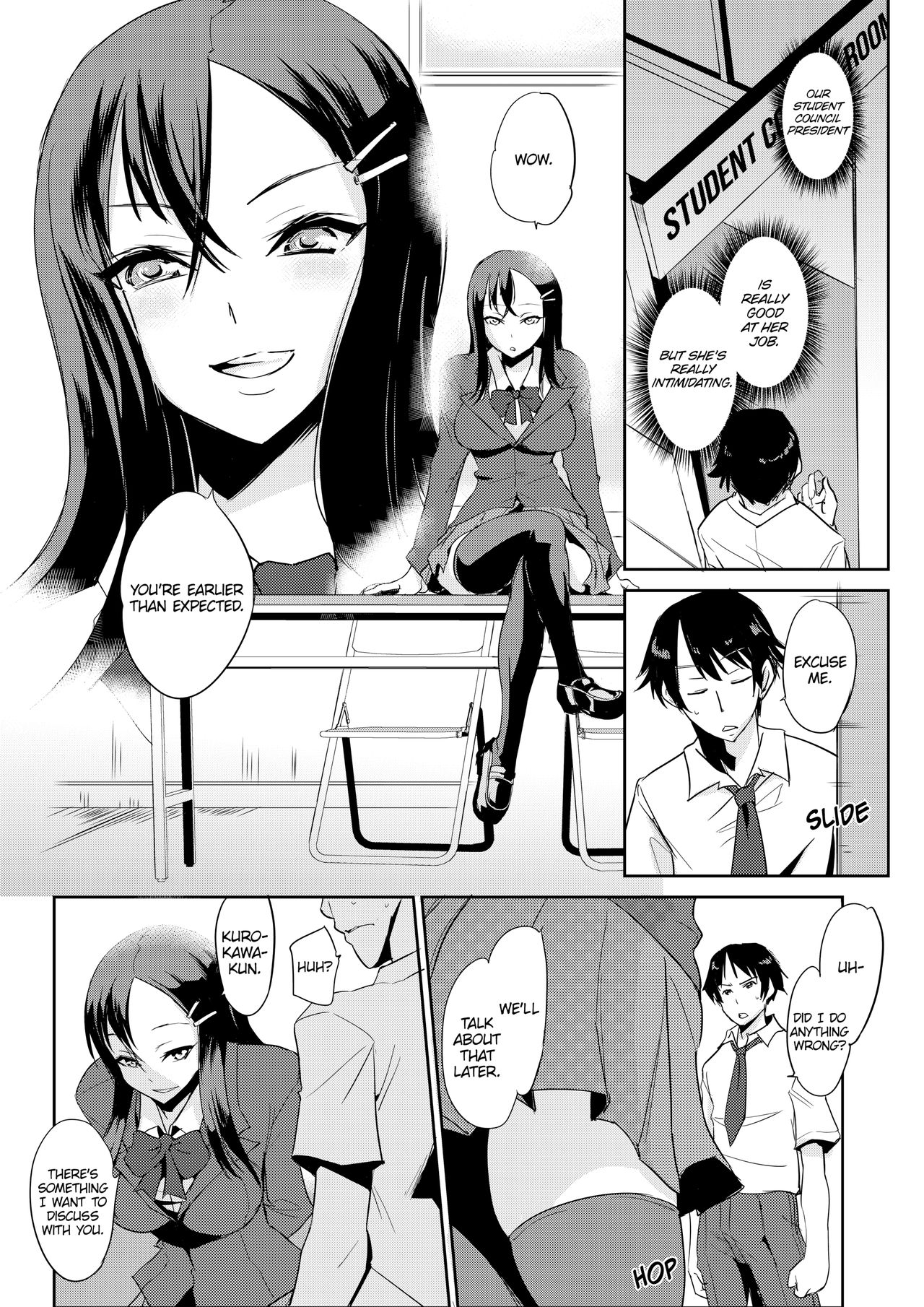 Zettai fukujuu! Hatsujō JK kousei puroguramu 1-shou： Ochikobore no JK o hame choukyou 1 | Sexual Correction Officer Ch.1： Rebellious School Girl Rehab! 1 page 5 full