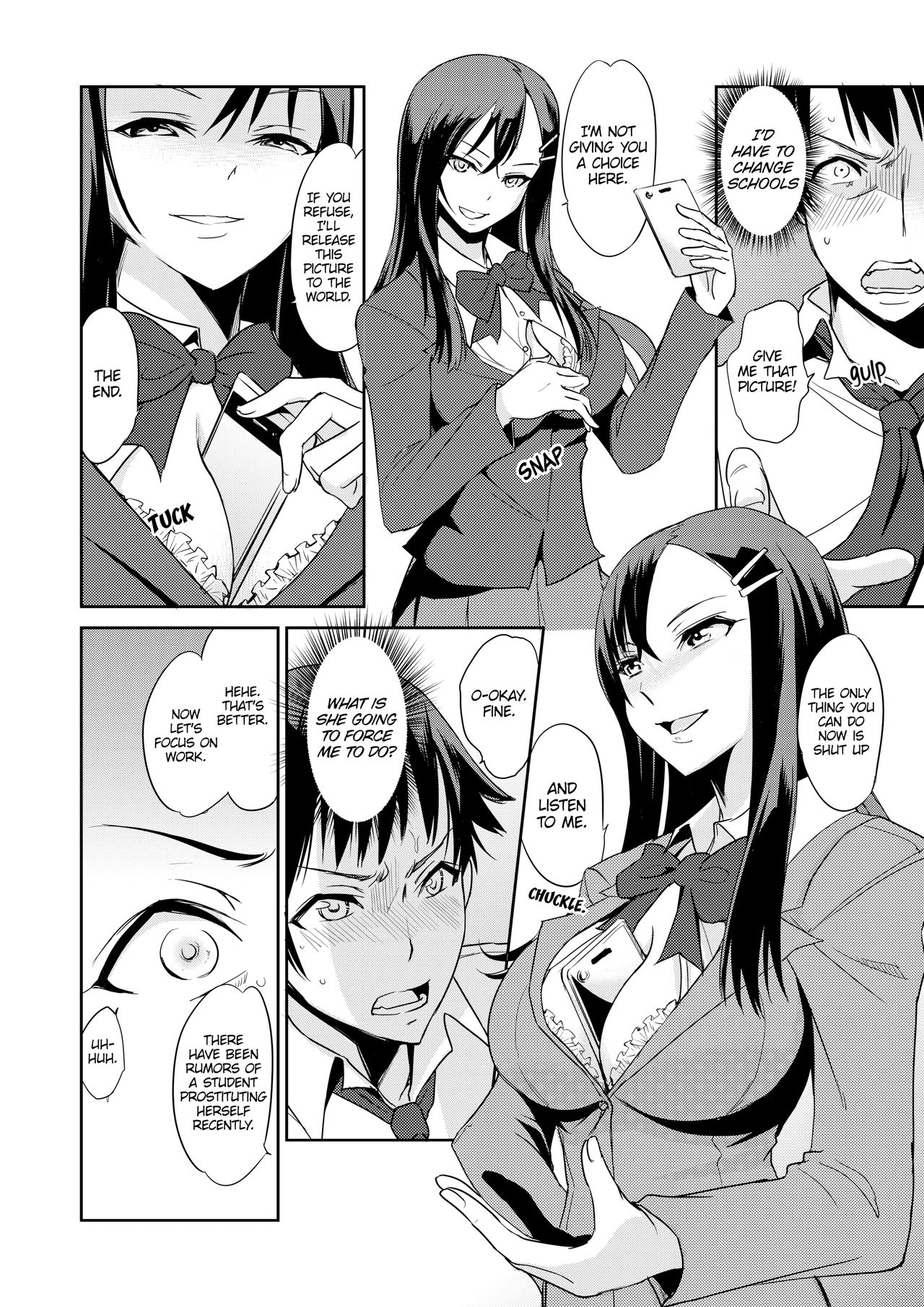 Zettai fukujuu! Hatsujō JK kousei puroguramu 1-shou： Ochikobore no JK o hame choukyou 1 | Sexual Correction Officer Ch.1： Rebellious School Girl Rehab! 1 page 7 full
