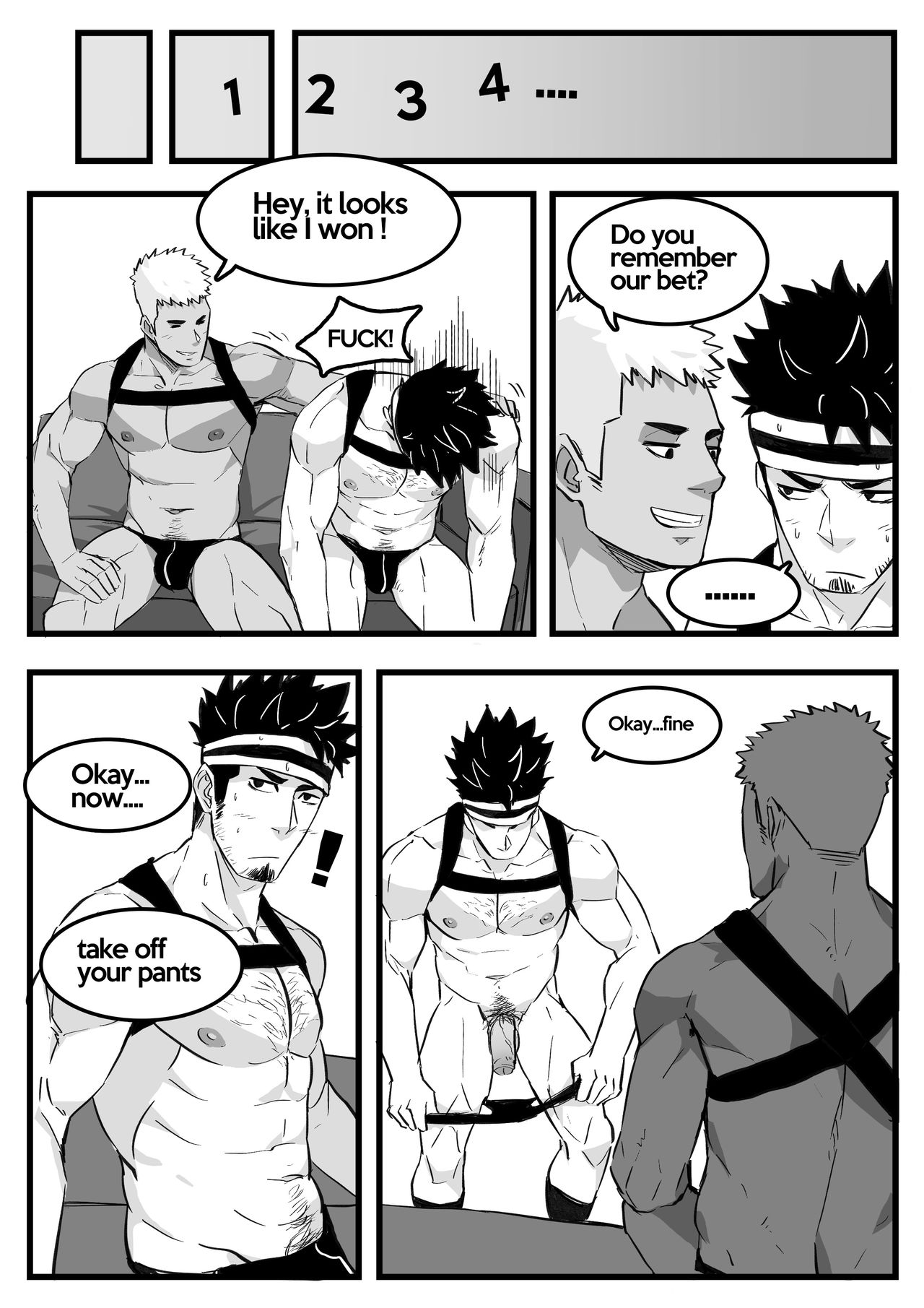 March Bonus Comic page 2 full