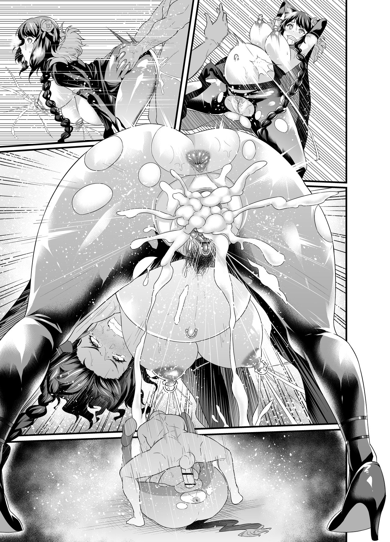 Re:Zero kara Hajimeru Elsa Oba-san Haramase Seikatsu page 8 full