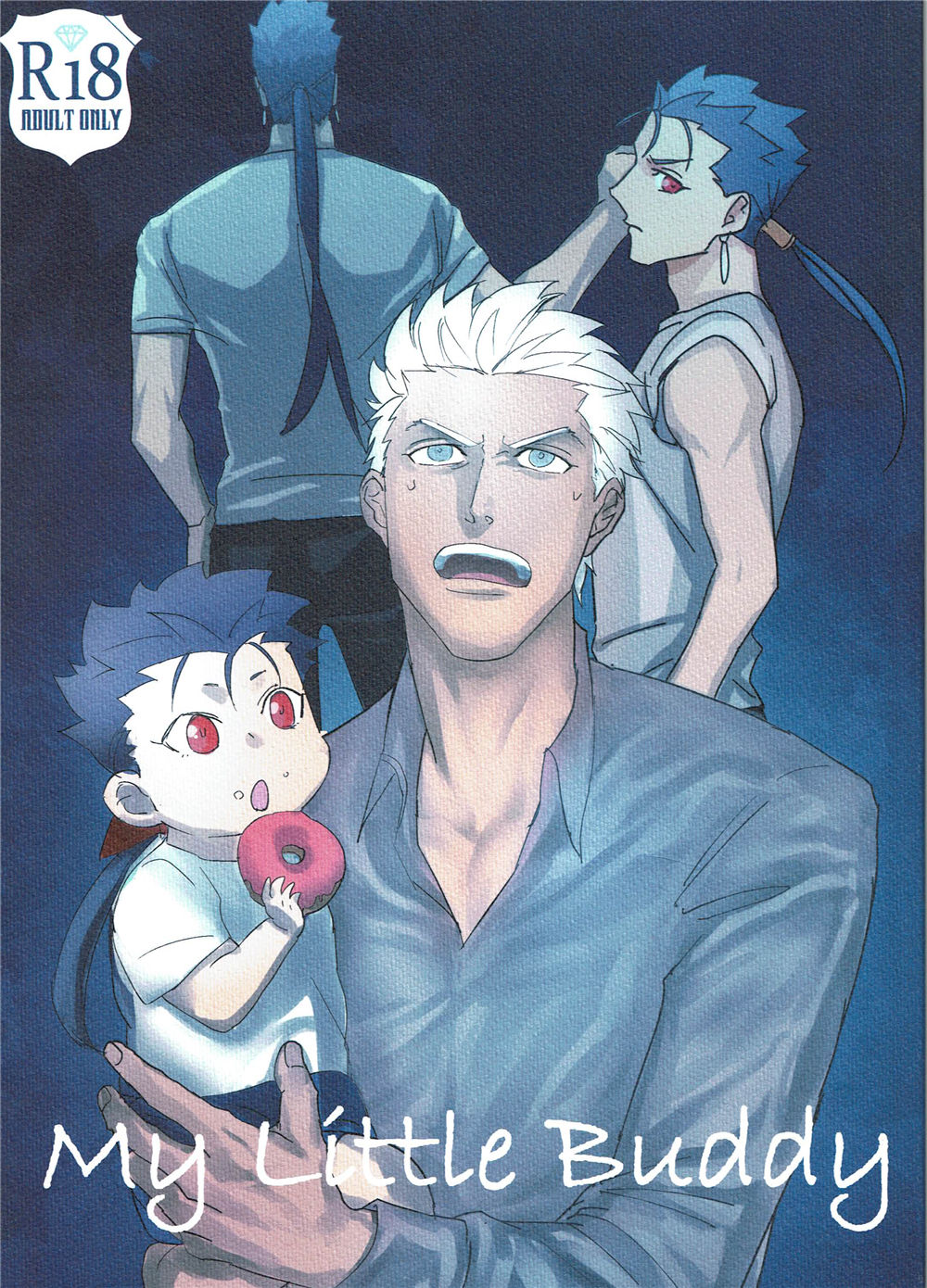 My Little Buddy page 1 full