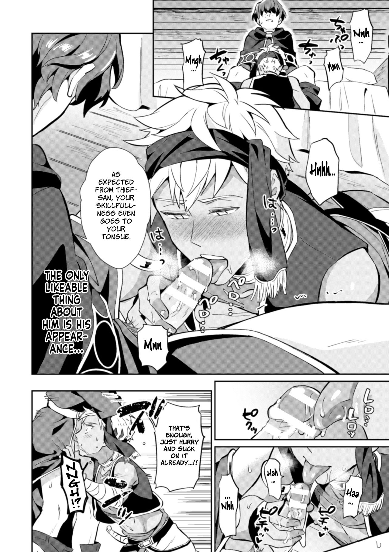 Kinju no Madousho Touzoku Danshi o Saimin Mahou de Zettai Fukujuu | The Cursed Grimoire: The Male Thief is Under Complete Submission From Hypnosis Magic page 10 full