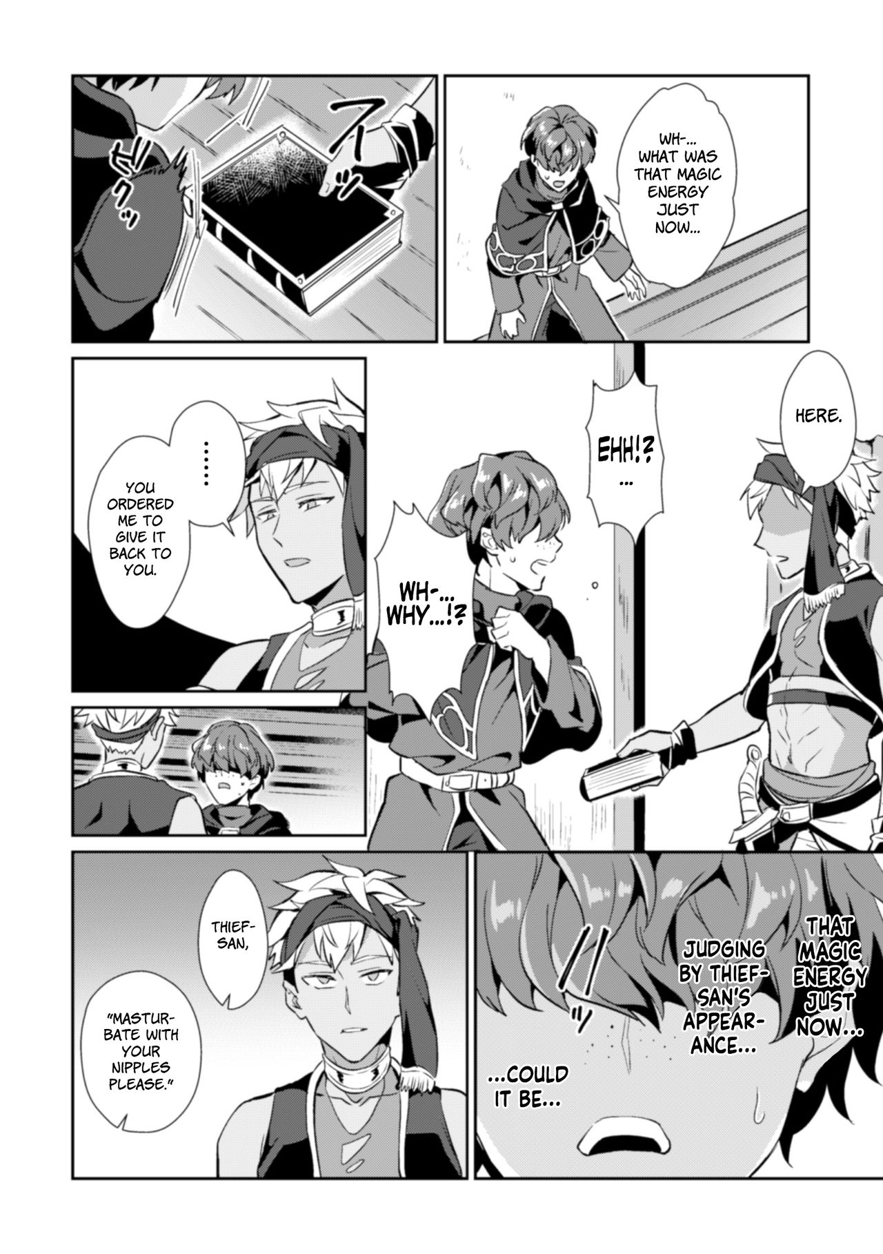 Kinju no Madousho Touzoku Danshi o Saimin Mahou de Zettai Fukujuu | The Cursed Grimoire: The Male Thief is Under Complete Submission From Hypnosis Magic page 6 full