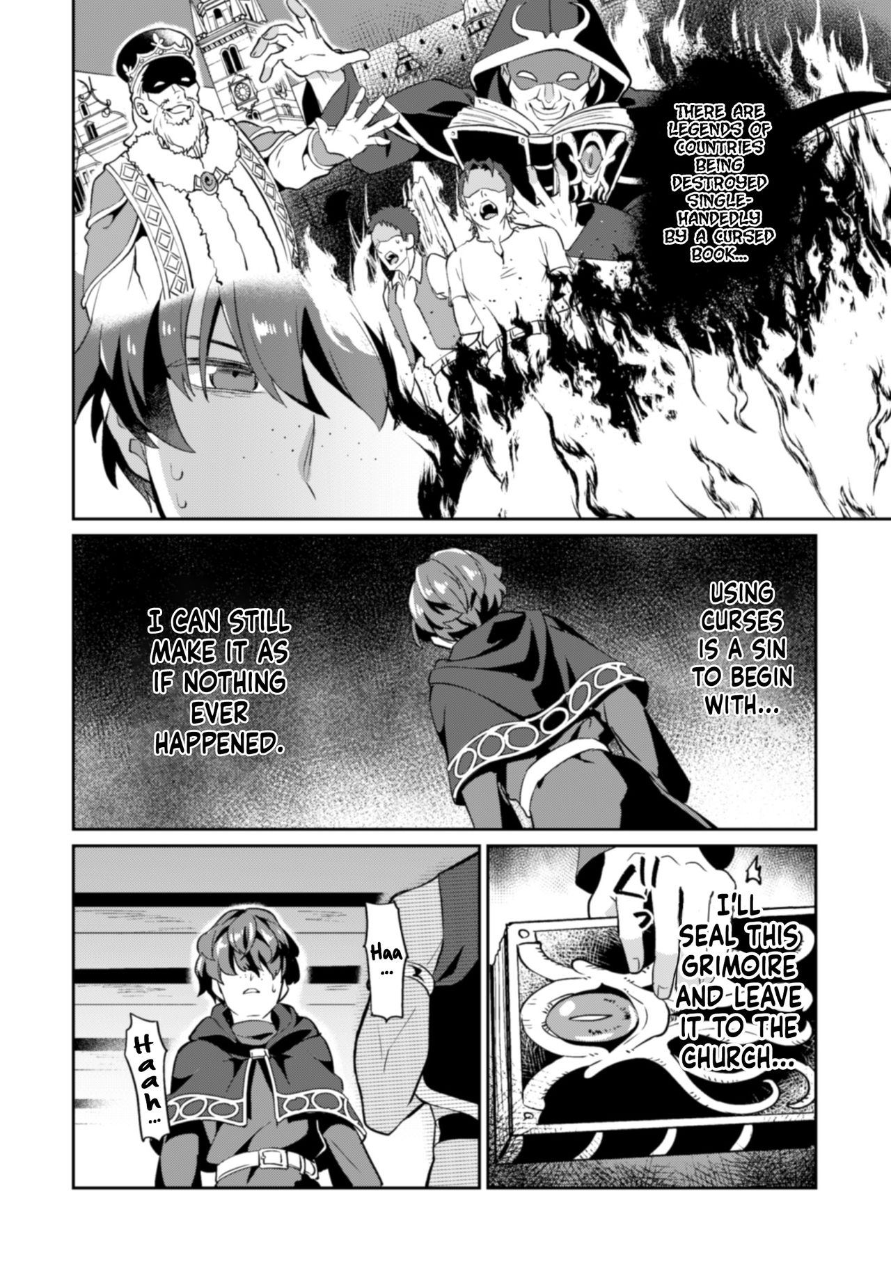 Kinju no Madousho Touzoku Danshi o Saimin Mahou de Zettai Fukujuu | The Cursed Grimoire: The Male Thief is Under Complete Submission From Hypnosis Magic page 8 full