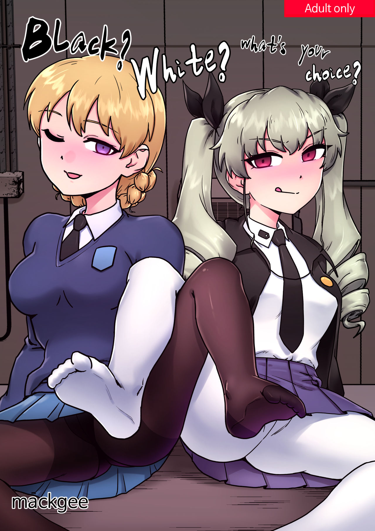 Black? White? What's your choice? page 1 full