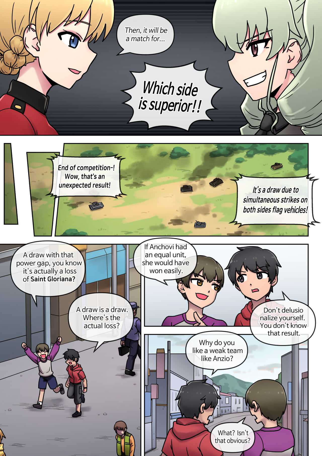 Black? White? What's your choice? page 6 full