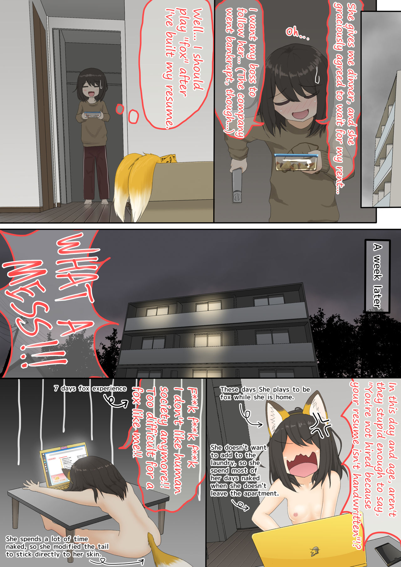 the bankruptcy of a company page 3 full