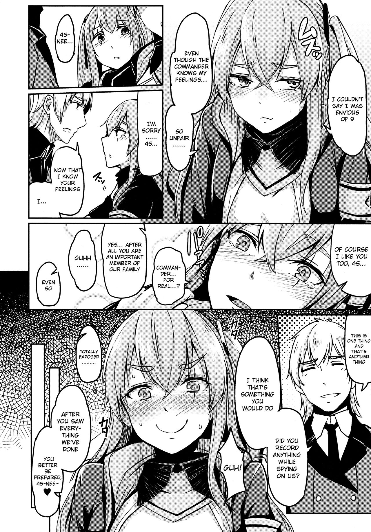 UMP Kazoku Zoku Keikaku page 10 full