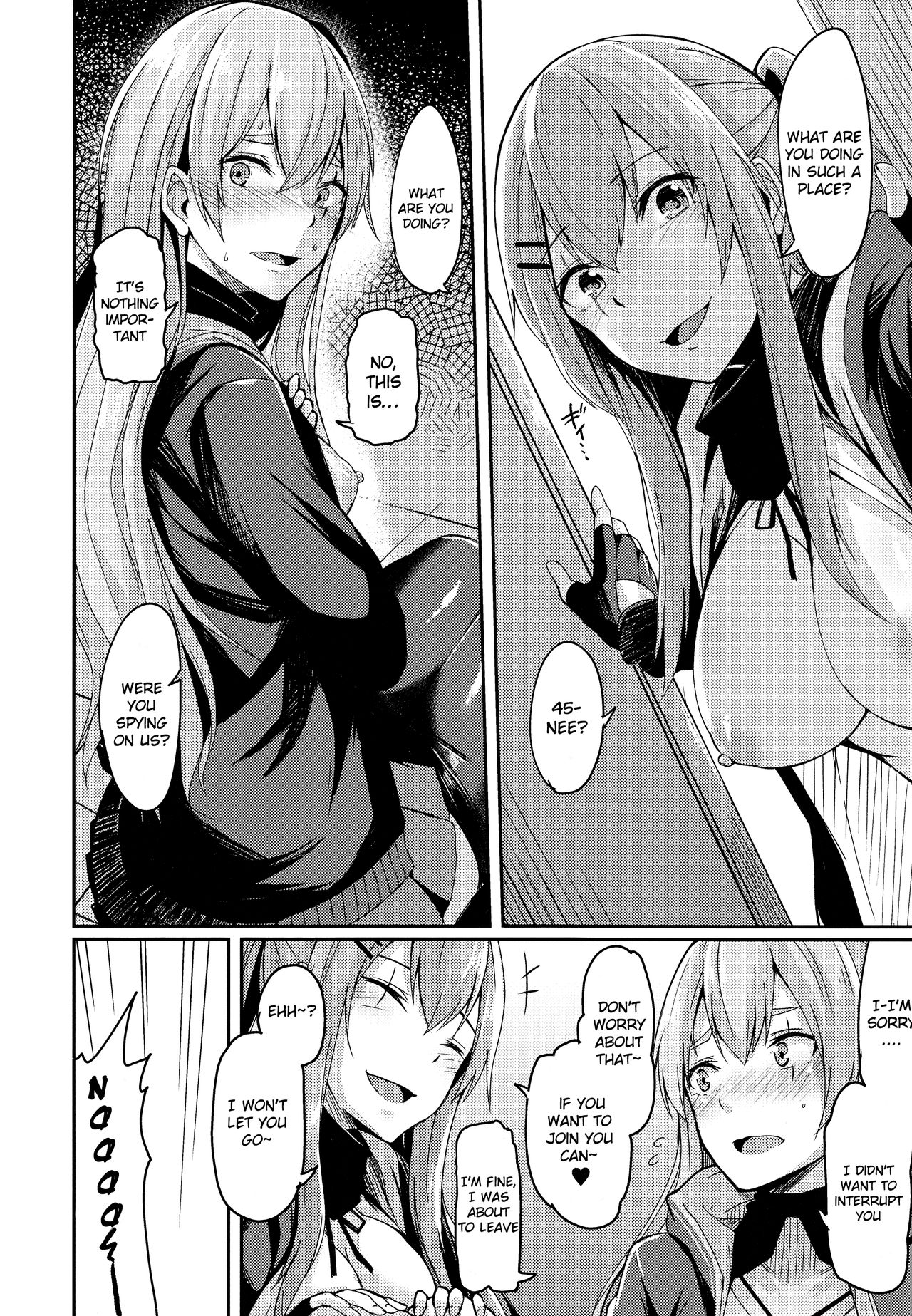UMP Kazoku Zoku Keikaku page 8 full