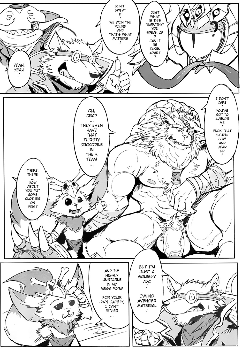 THE HUNTER'S DEADEND 2 page 6 full