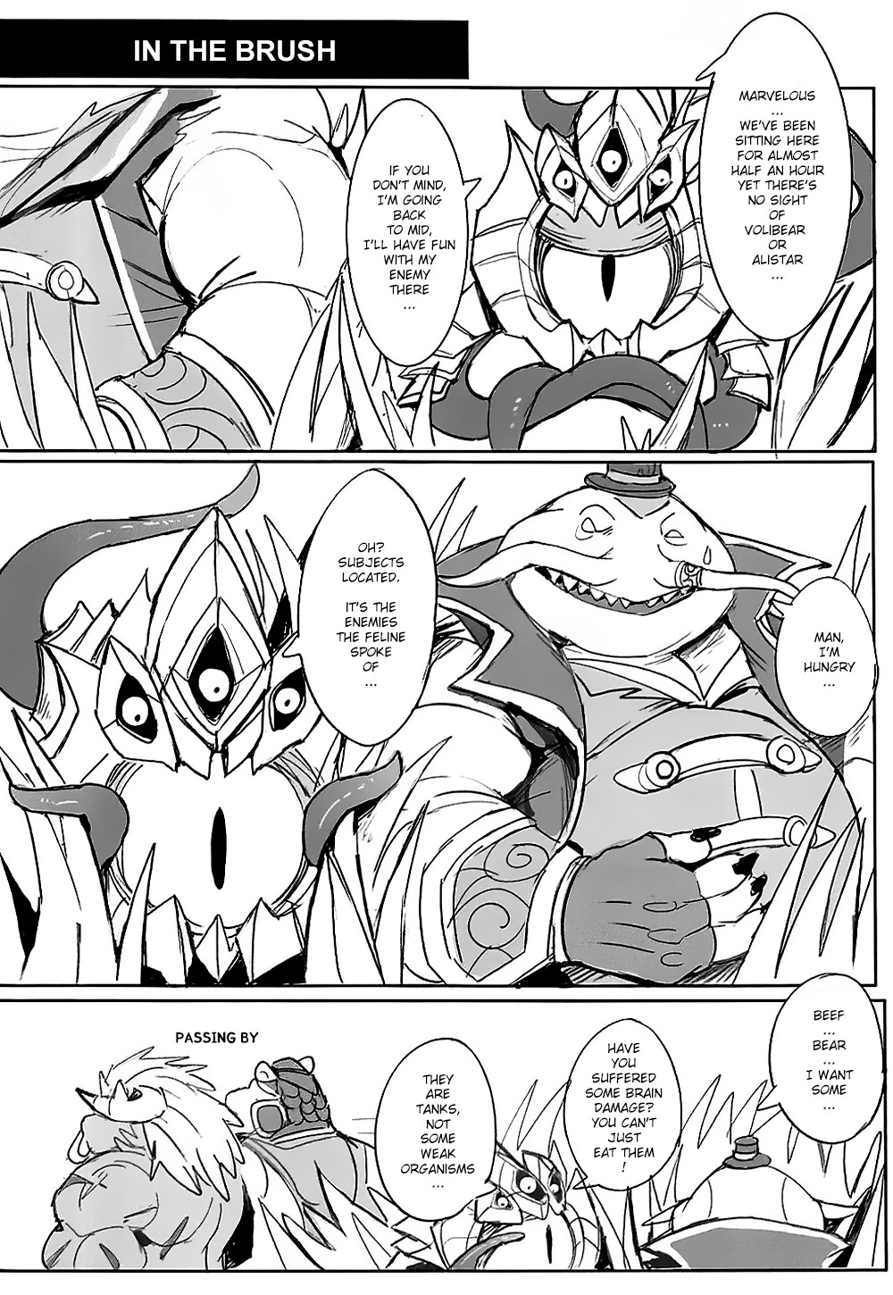 THE HUNTER'S DEADEND 2 page 8 full