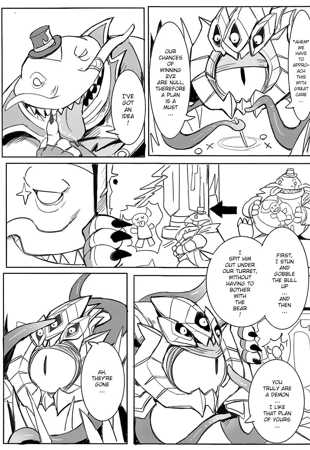 THE HUNTER'S DEADEND 2 page 9 full