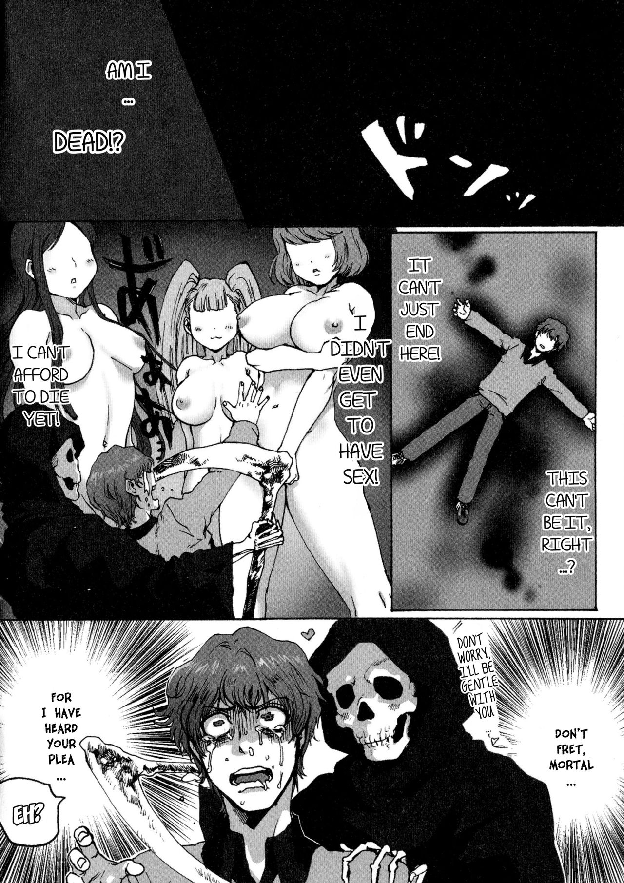 Death's Grip Switcheroo page 2 full