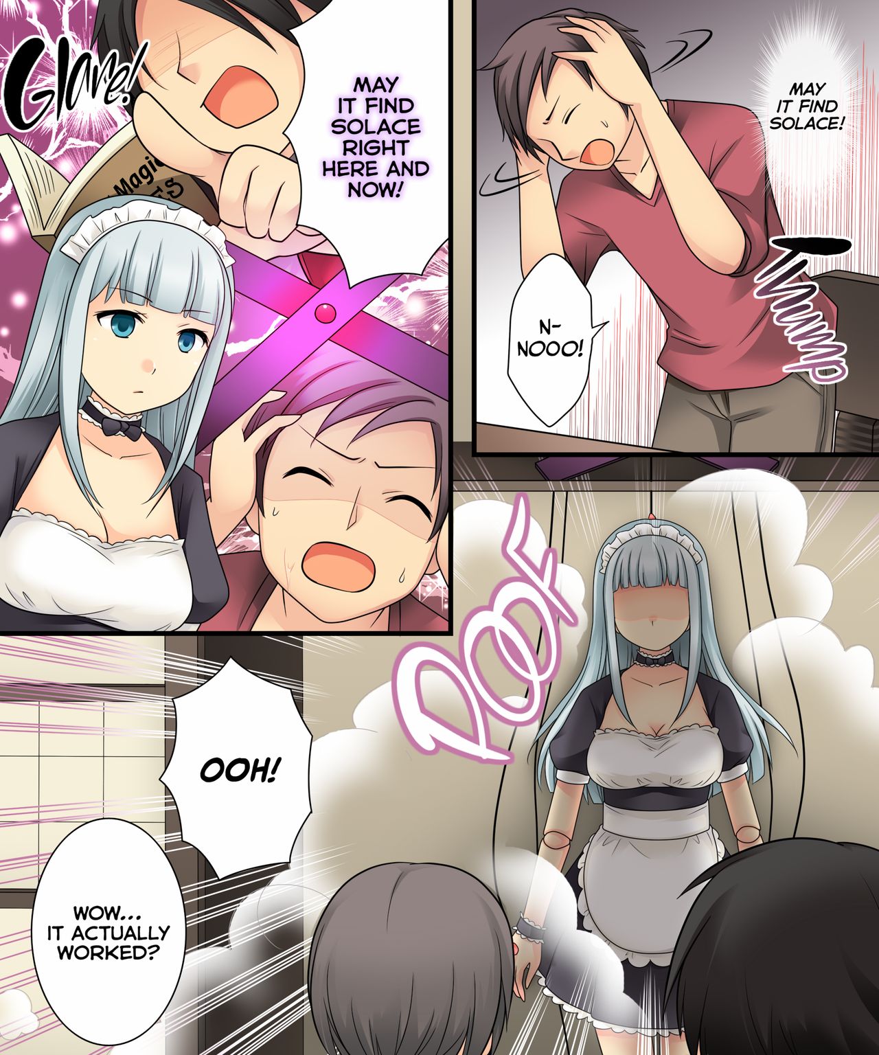 Ore ga Bishoujo Marionette ni Naru Nante Arienai | How Did I Get Transformed Into a Cute Doll!? page 10 full