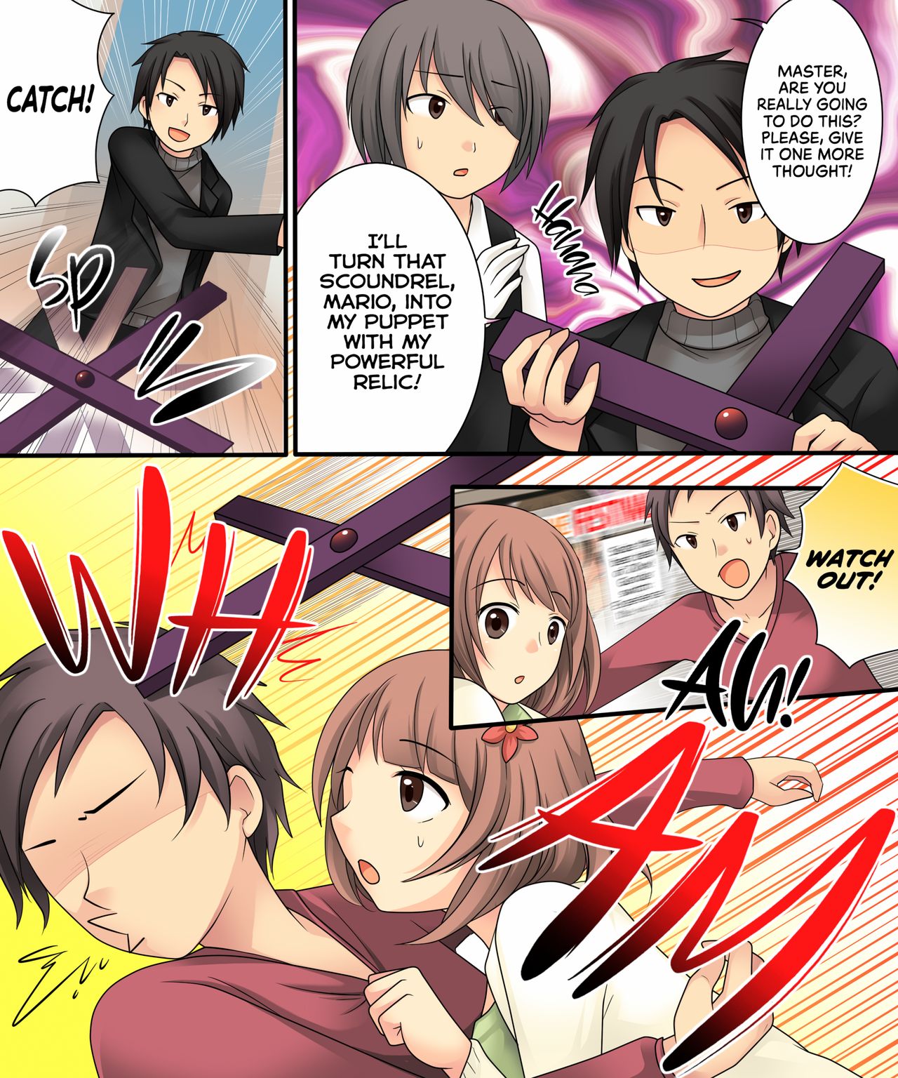 Ore ga Bishoujo Marionette ni Naru Nante Arienai | How Did I Get Transformed Into a Cute Doll!? page 3 full