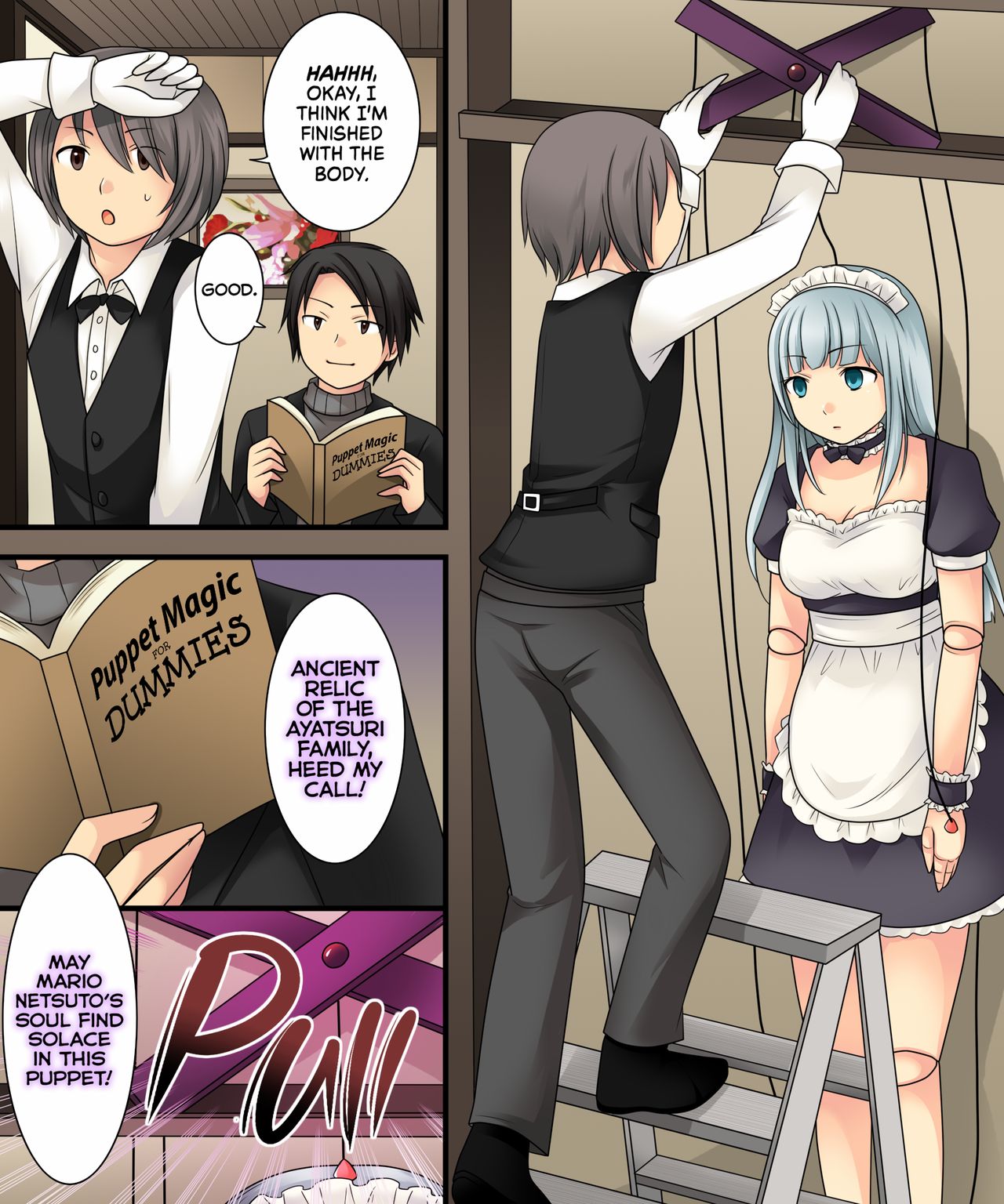 Ore ga Bishoujo Marionette ni Naru Nante Arienai | How Did I Get Transformed Into a Cute Doll!? page 8 full