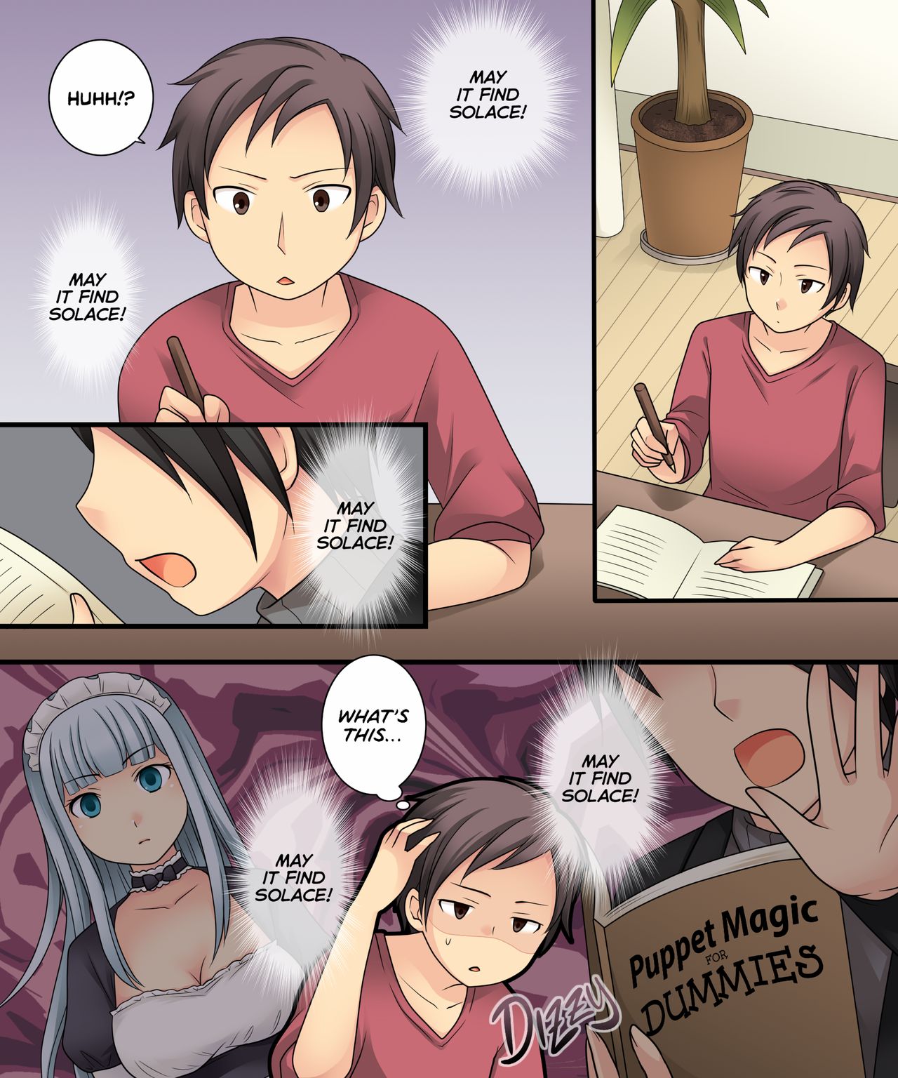 Ore ga Bishoujo Marionette ni Naru Nante Arienai | How Did I Get Transformed Into a Cute Doll!? page 9 full