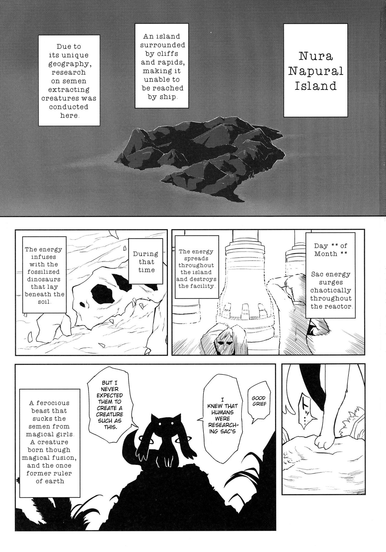 Fellatiosaurus VS Mahou Shoujo Zenpen page 3 full