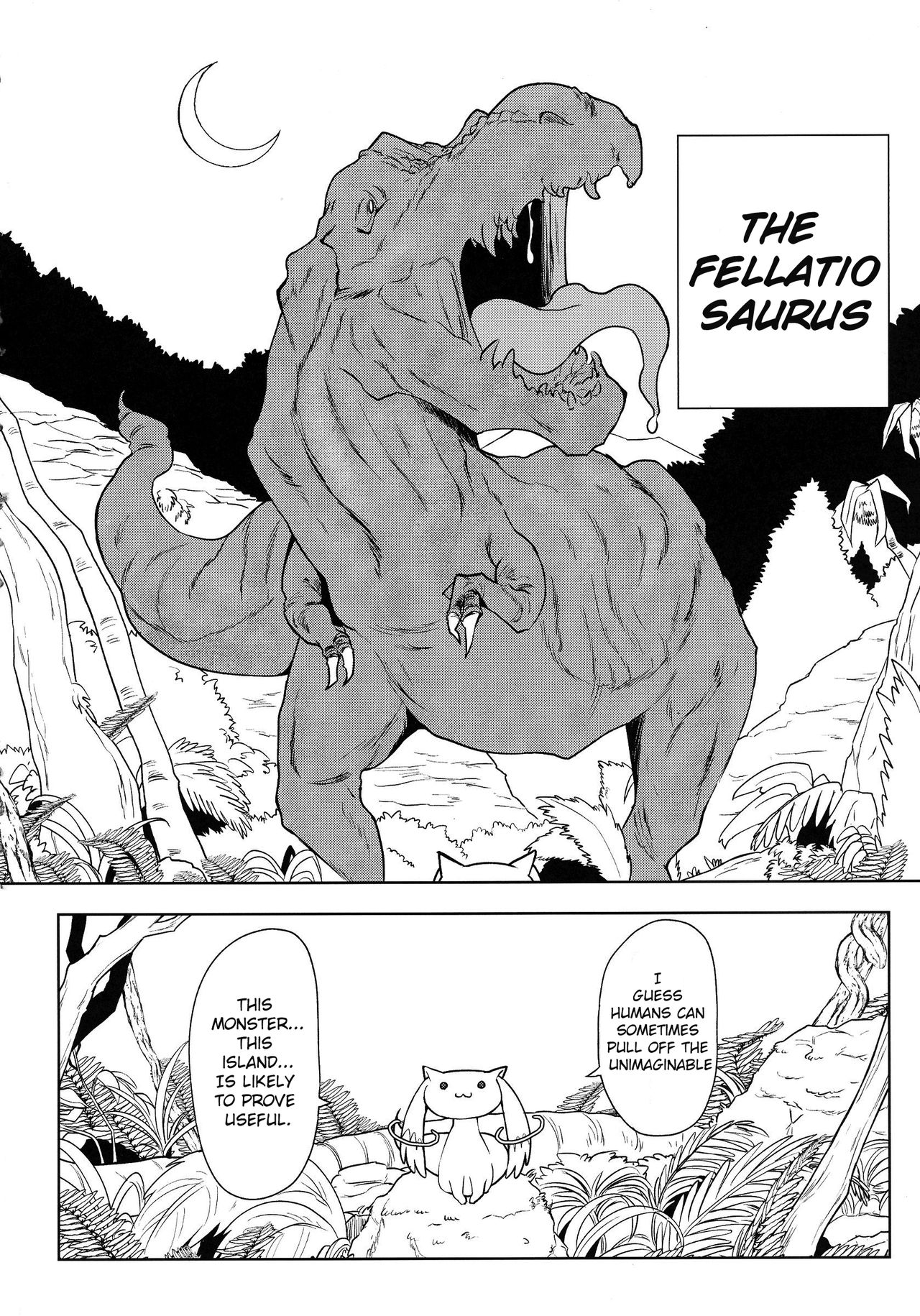 Fellatiosaurus VS Mahou Shoujo Zenpen page 4 full
