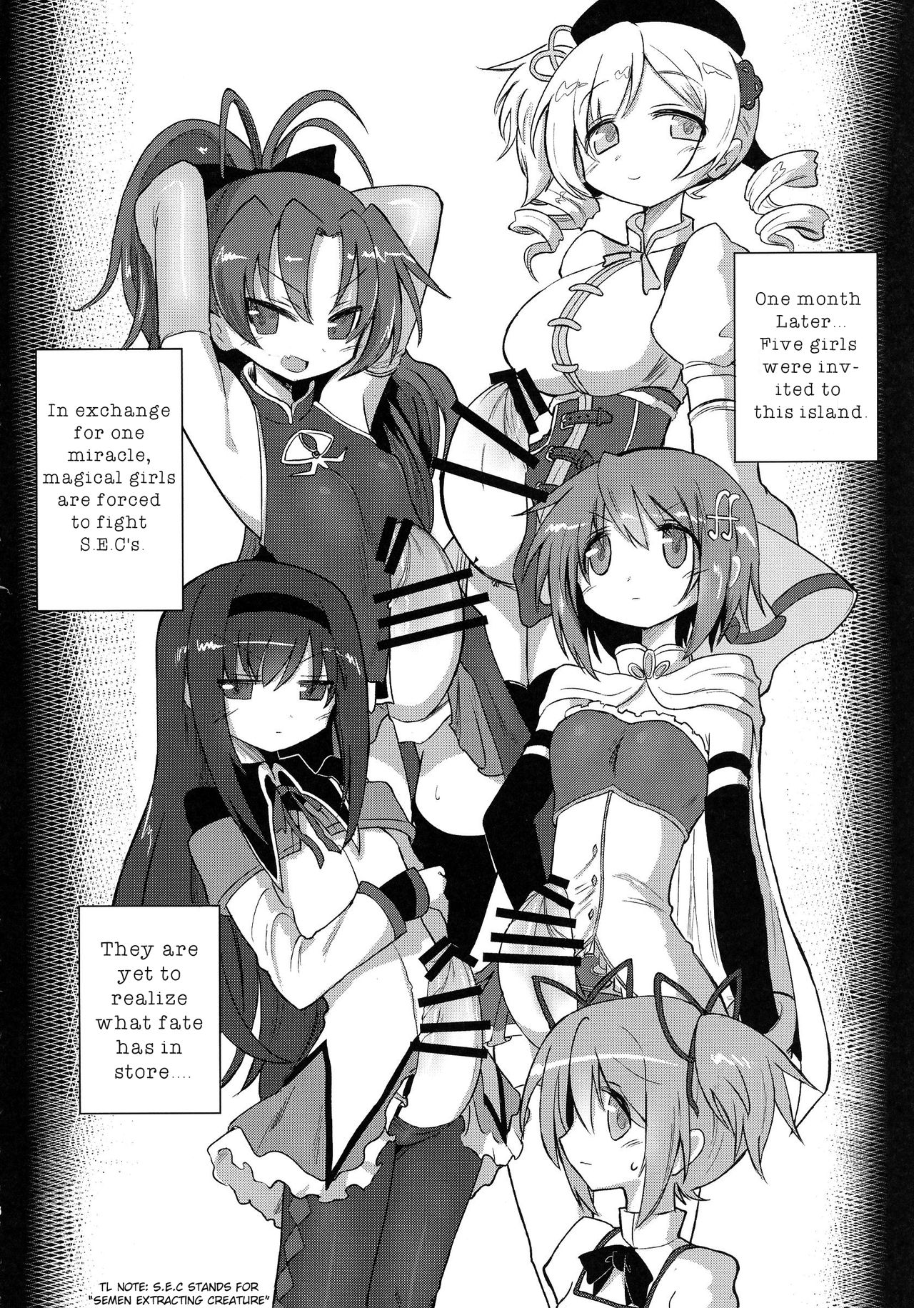 Fellatiosaurus VS Mahou Shoujo Zenpen page 6 full