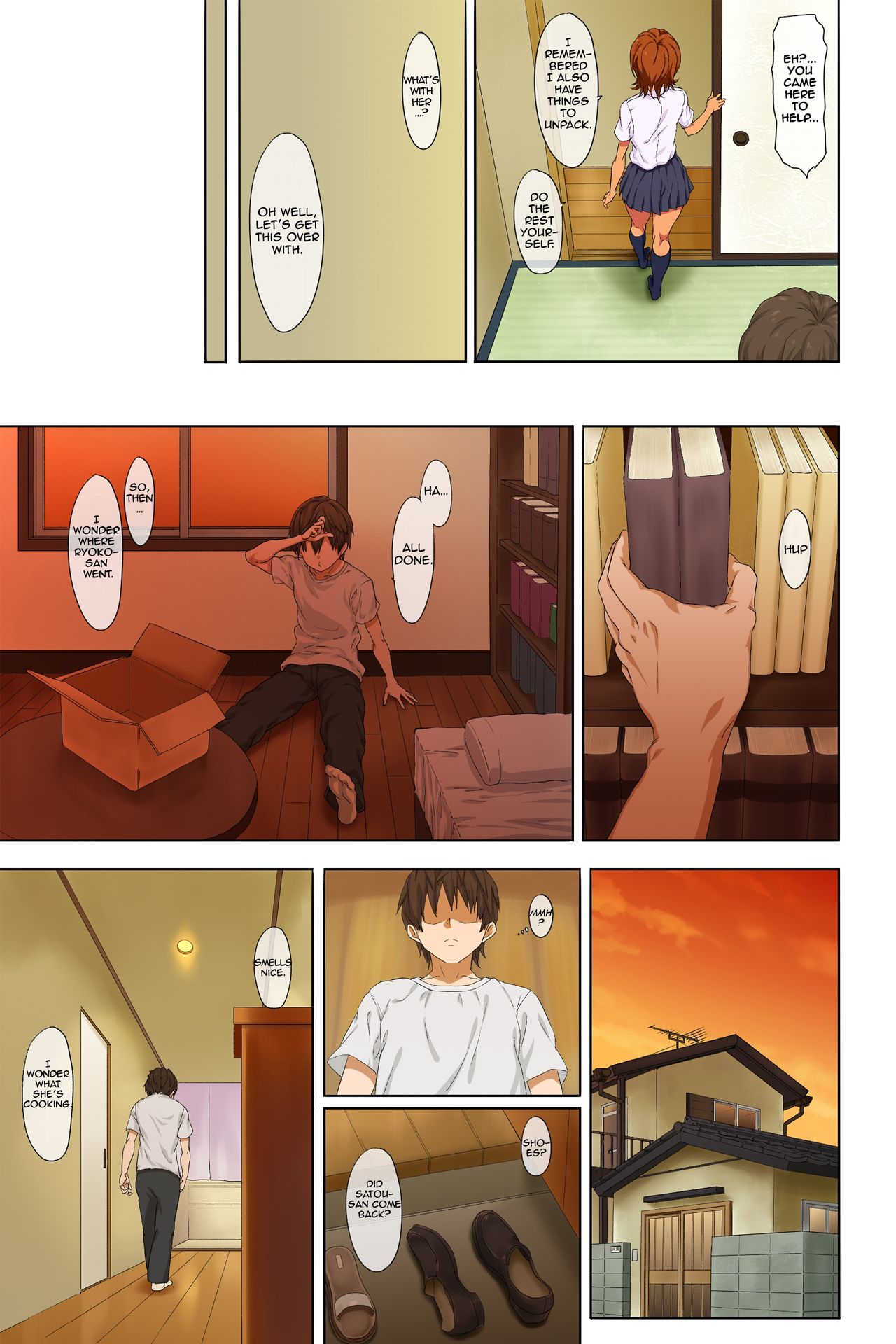 Shinseikatsu -Zenpen- | New Life Style -First part- page 10 full