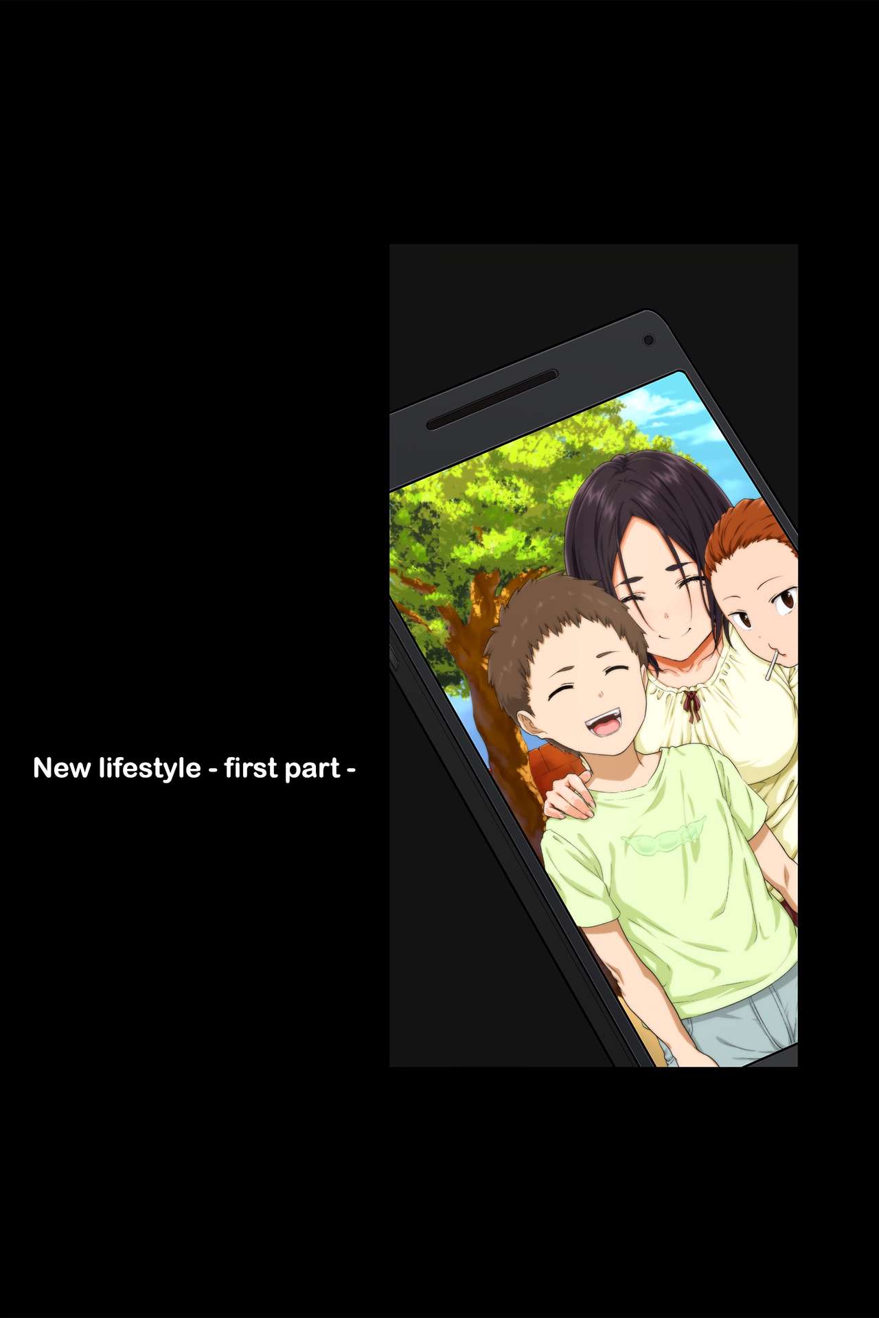 Shinseikatsu -Zenpen- | New Life Style -First part- page 4 full