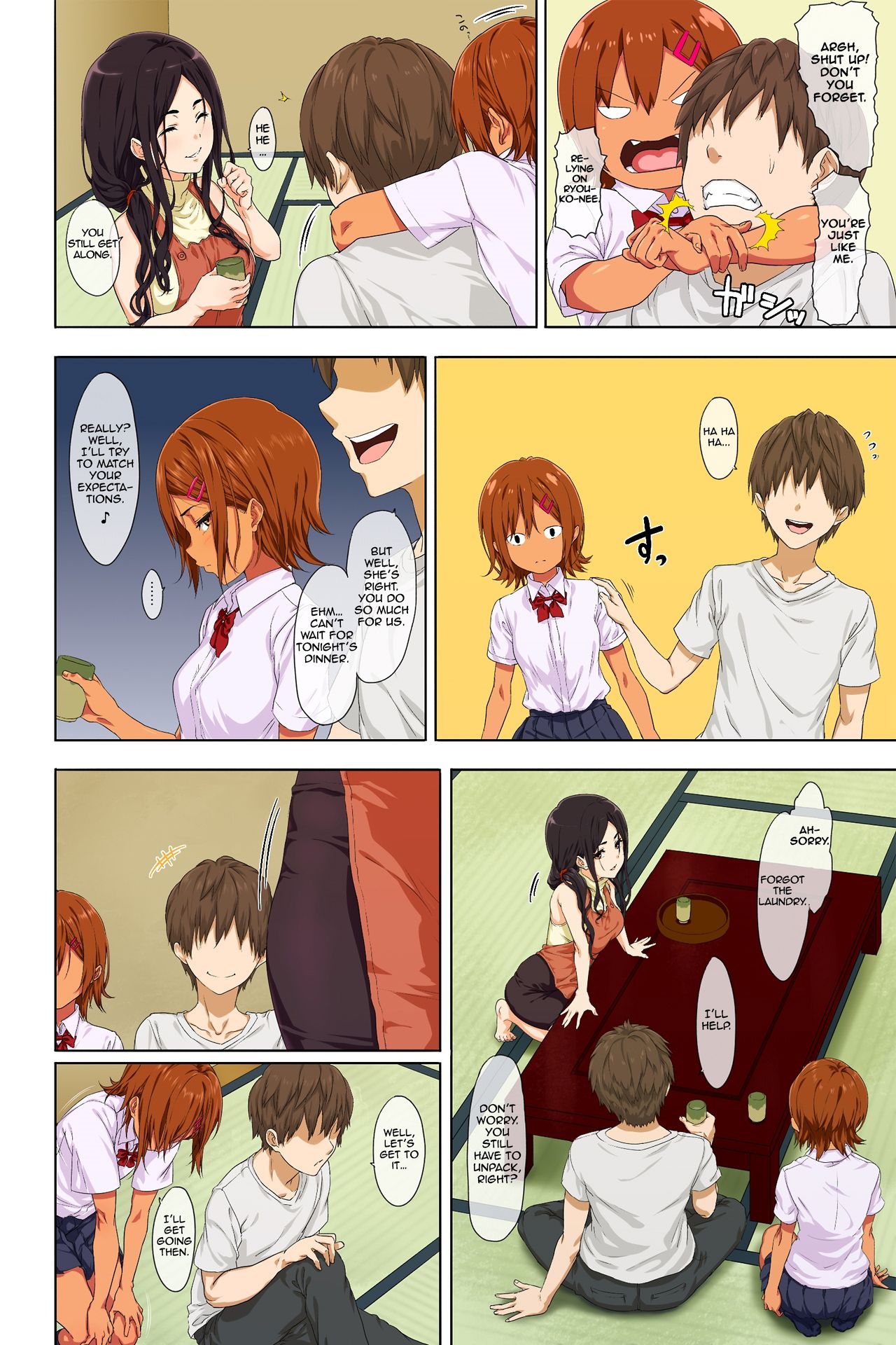 Shinseikatsu -Zenpen- | New Life Style -First part- page 9 full