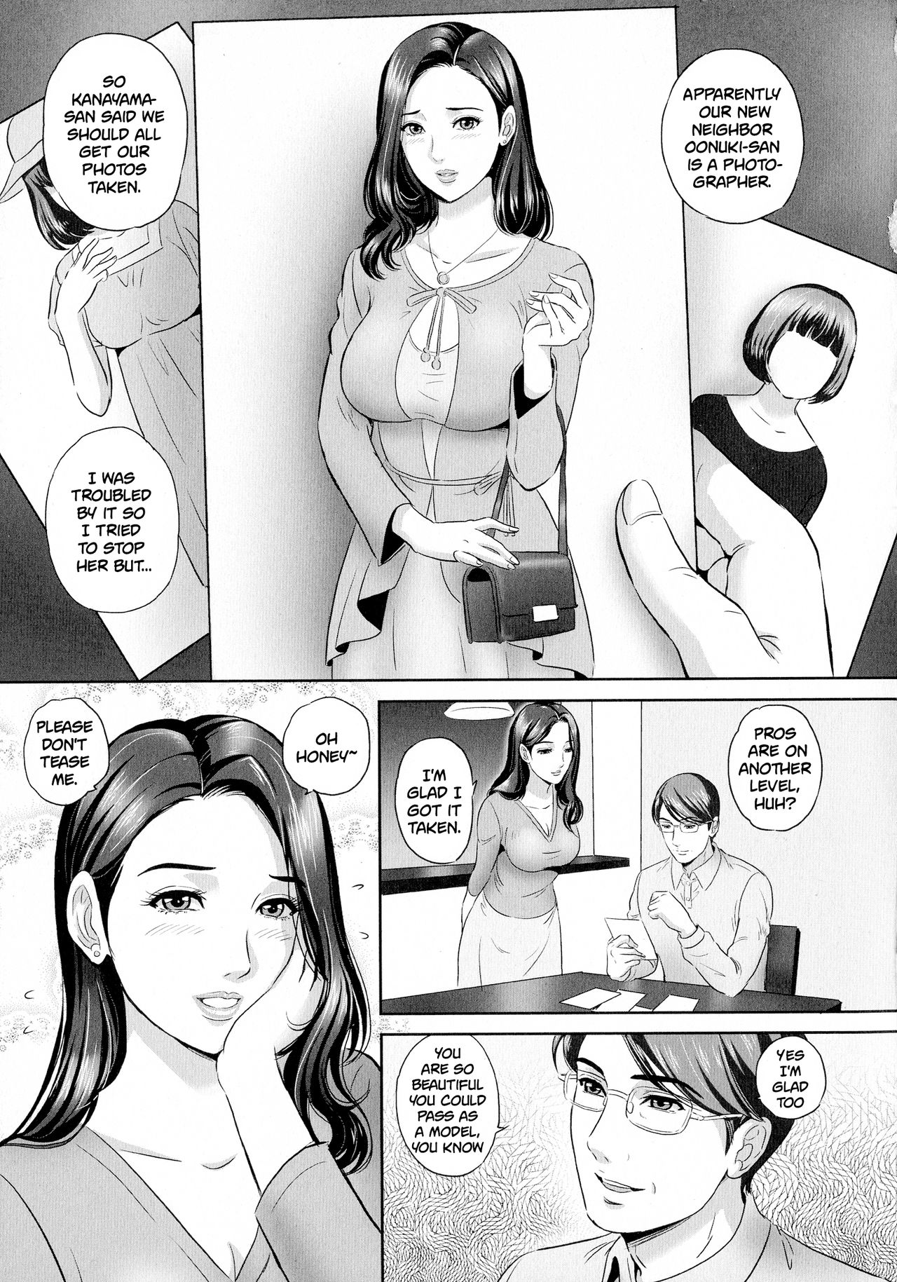 Koyoi, Tsuma ga Sarasarete... | Tonight, my wife is being exposed and... page 2 full