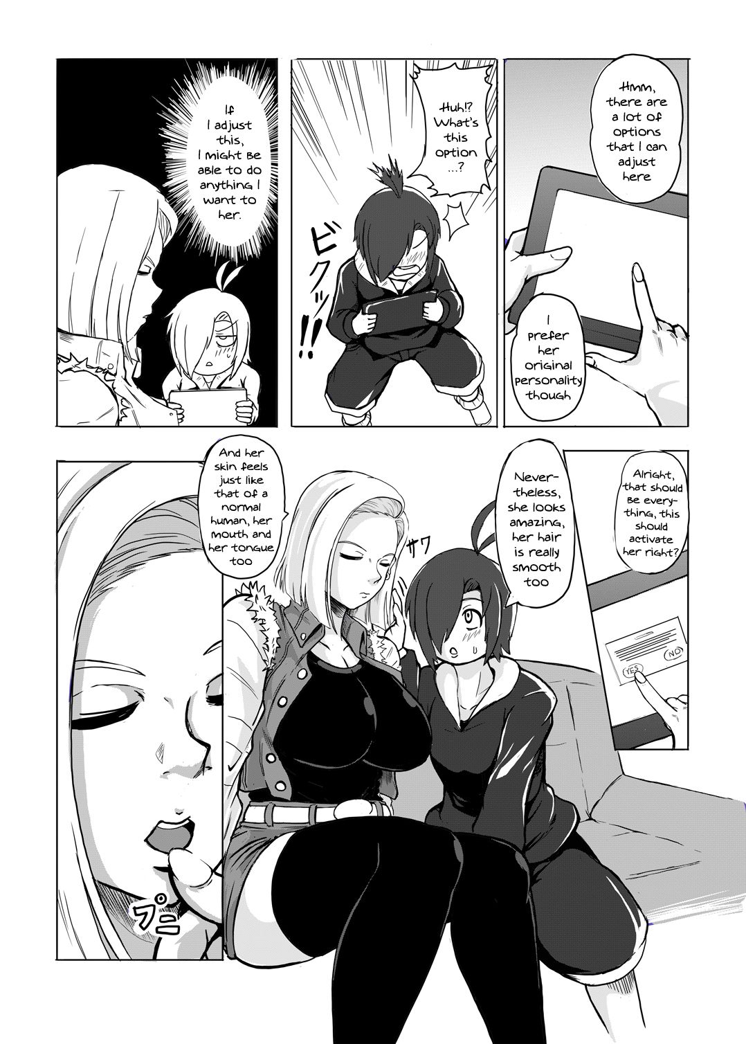 18-gou o Shuuchishin Zero ni Shite Yarimakurimashita | I Set Android 18's Shame To 0 And Fucked Her Over And Over page 3 full
