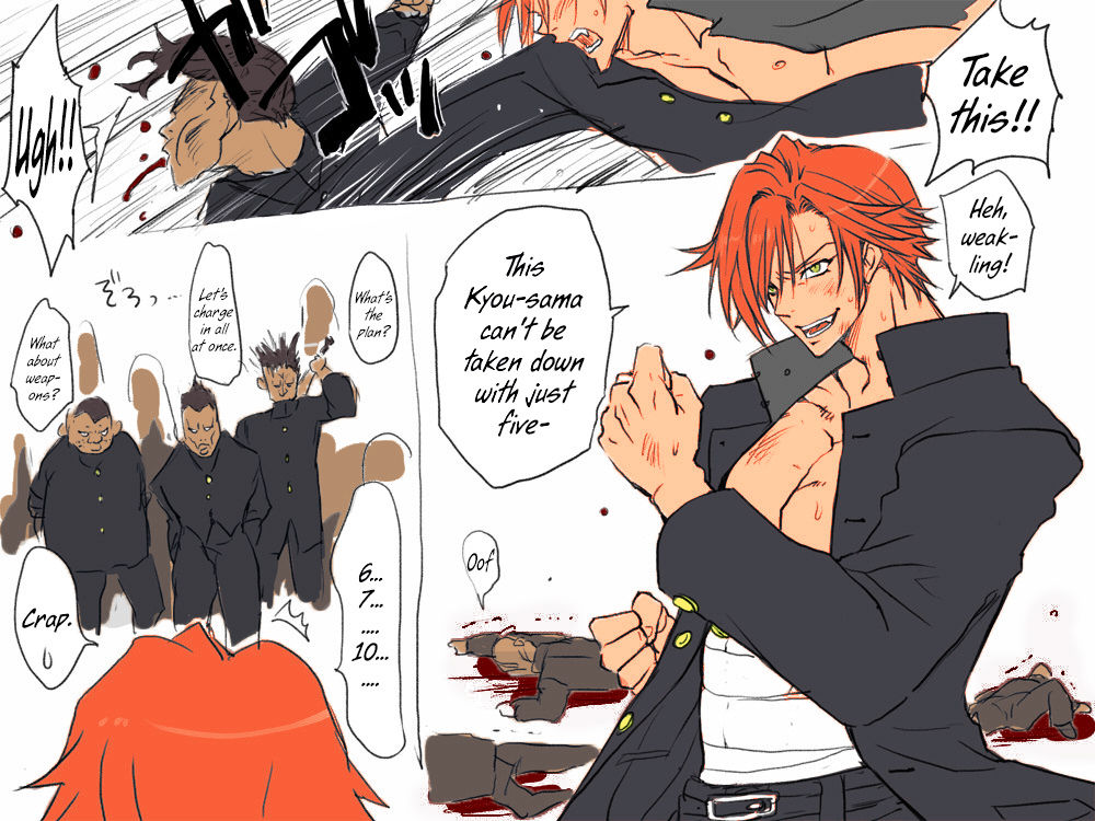 Changed into a Girl, with My Best Friend page 4 full