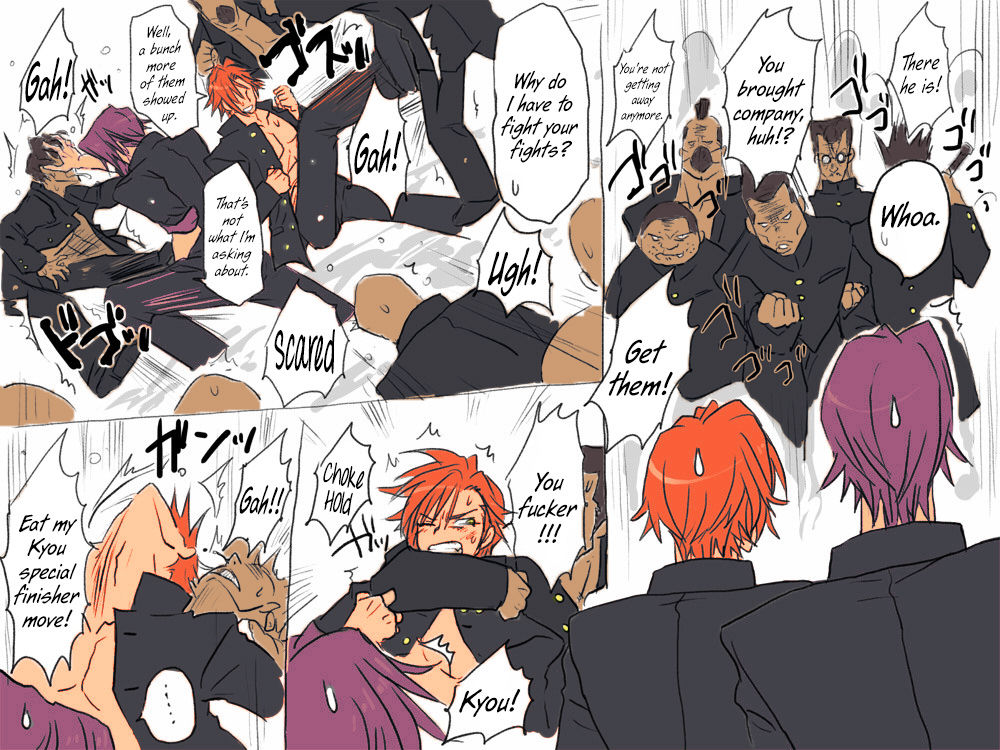 Changed into a Girl, with My Best Friend page 6 full