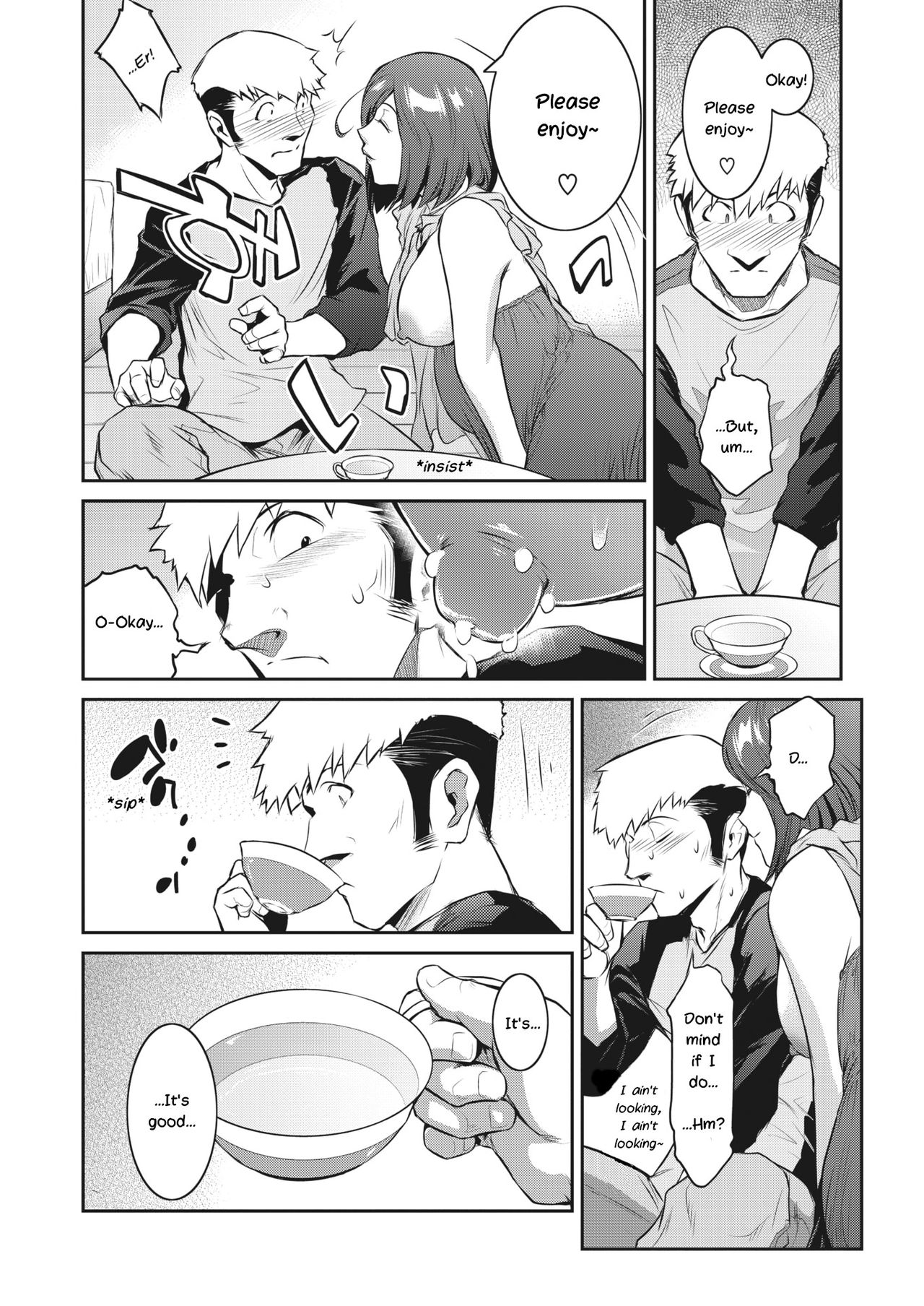 Succubus o Shoukan Shitemitara Ninpu datta Ken | I Figured I'd Try and Summon a Succubus, but... Ch. 2-3 page 10 full