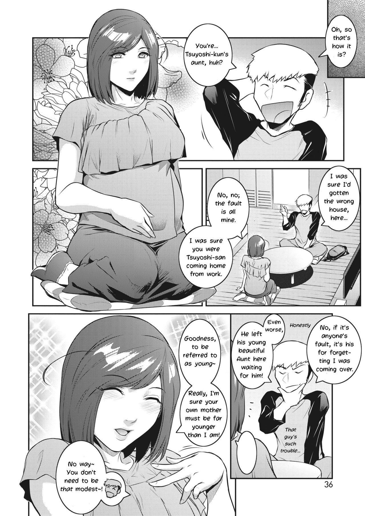 Succubus o Shoukan Shitemitara Ninpu datta Ken | I Figured I'd Try and Summon a Succubus, but... Ch. 2-3 page 6 full