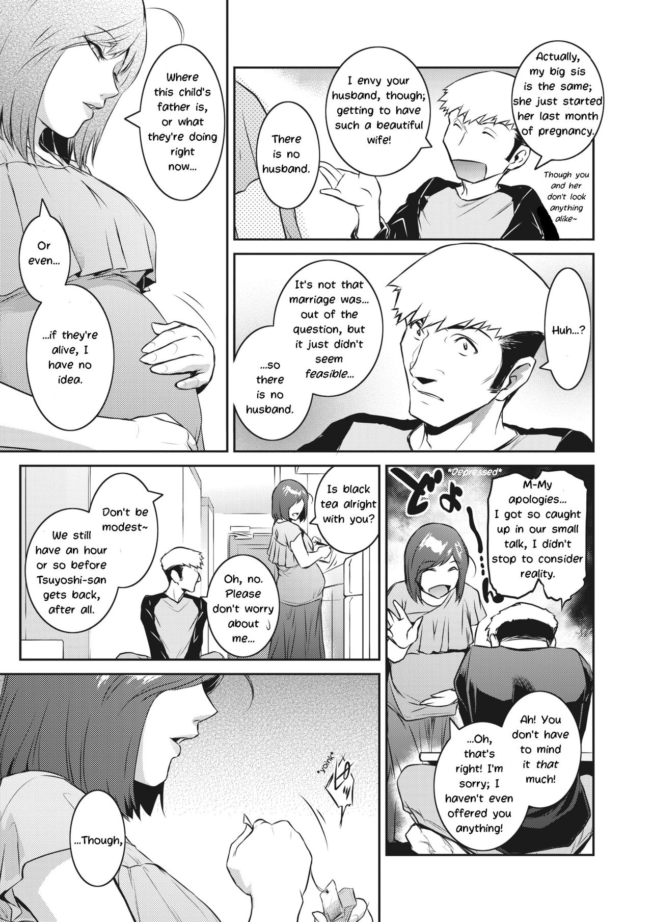 Succubus o Shoukan Shitemitara Ninpu datta Ken | I Figured I'd Try and Summon a Succubus, but... Ch. 2-3 page 7 full