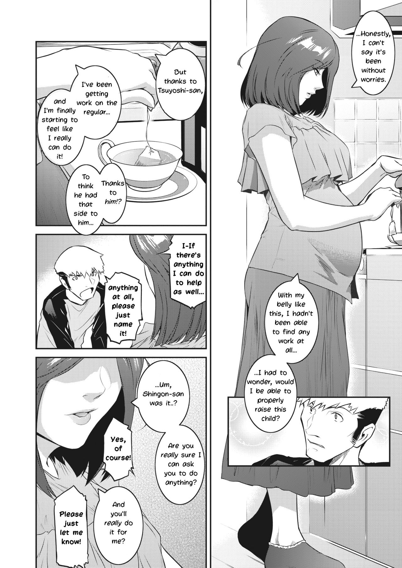 Succubus o Shoukan Shitemitara Ninpu datta Ken | I Figured I'd Try and Summon a Succubus, but... Ch. 2-3 page 8 full