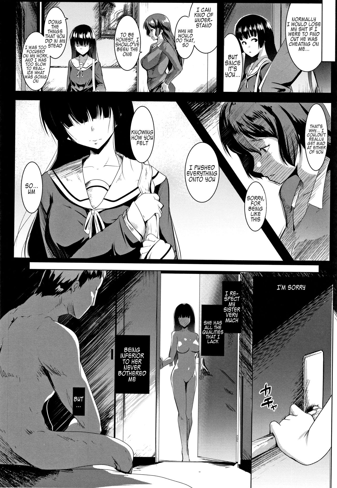 Karen na Gimai no Seikatsu Shidou | Sex-guidance with my precious sister in-law page 10 full