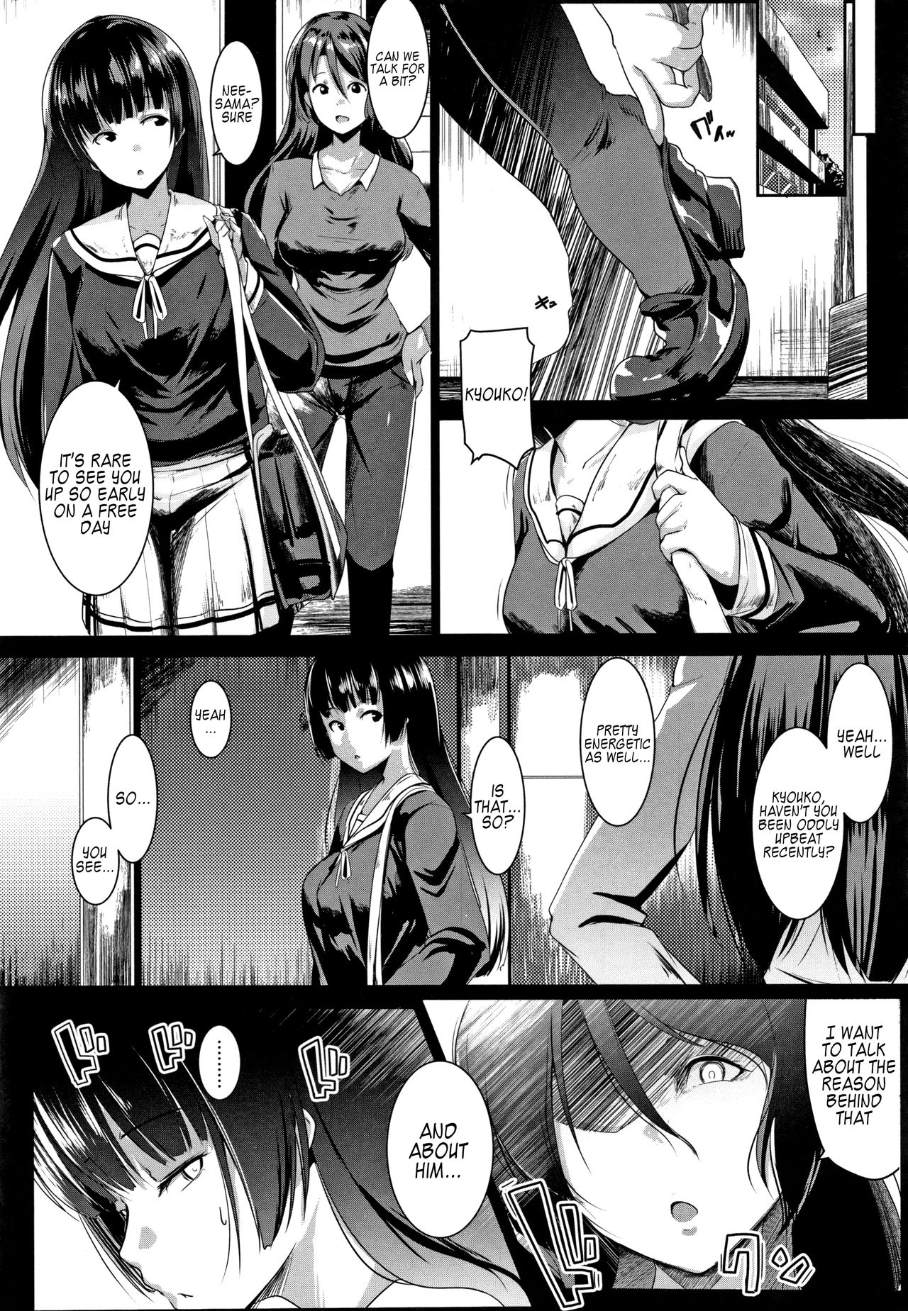 Karen na Gimai no Seikatsu Shidou | Sex-guidance with my precious sister in-law page 2 full