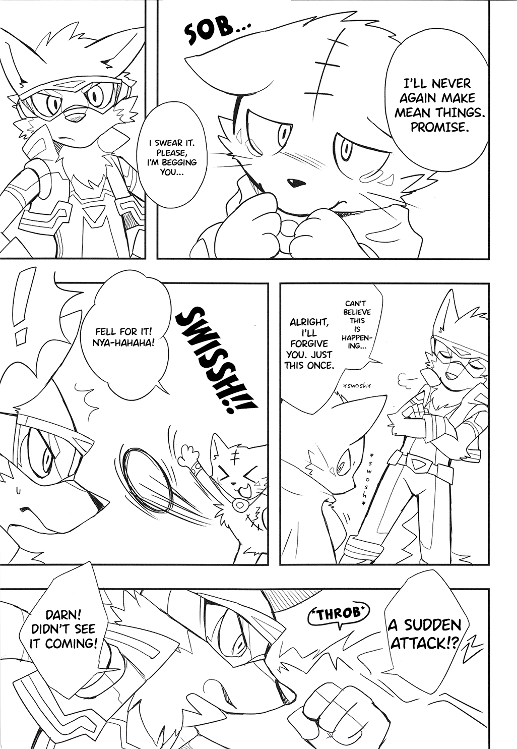 Sparking Hero page 4 full