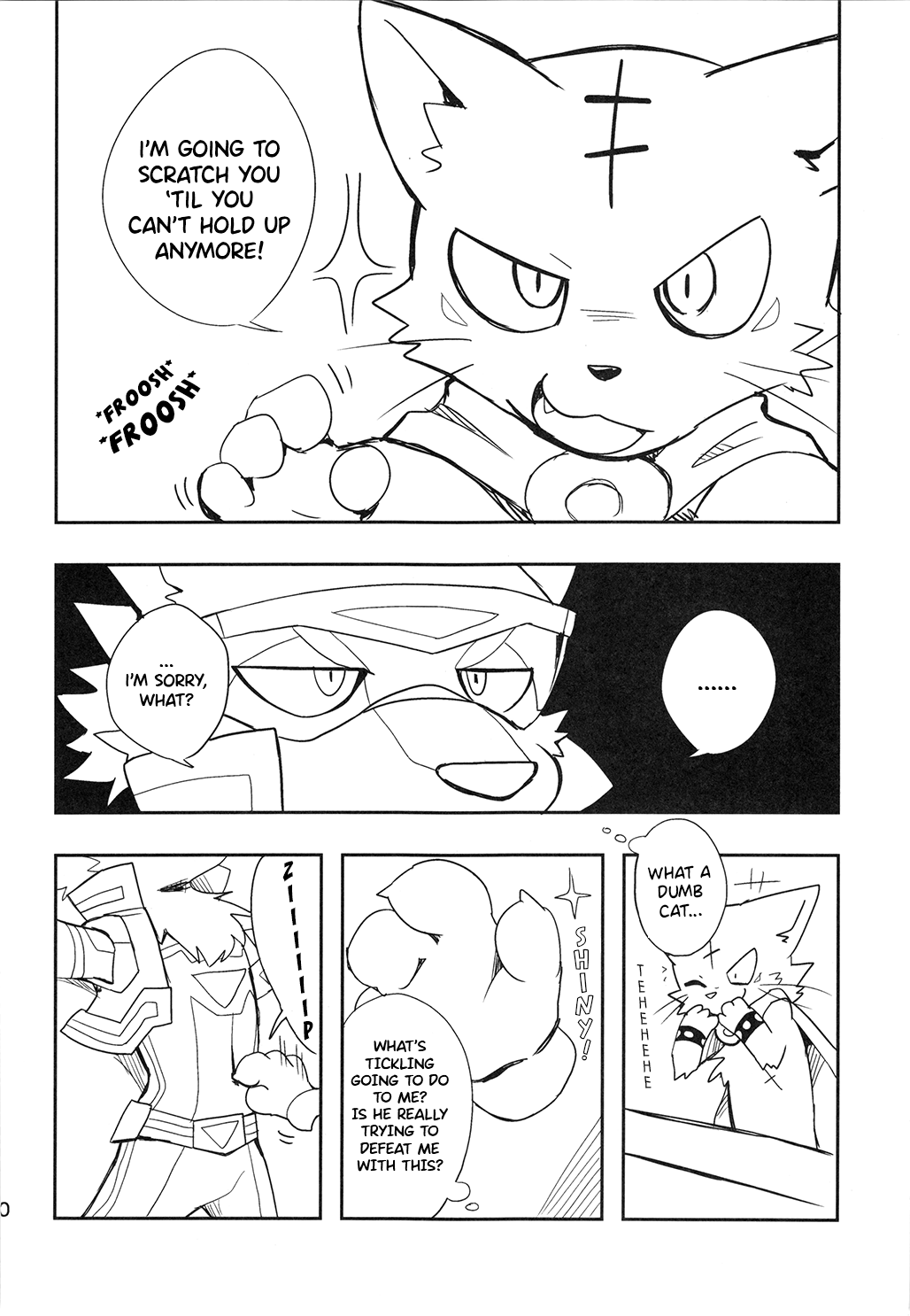 Sparking Hero page 9 full