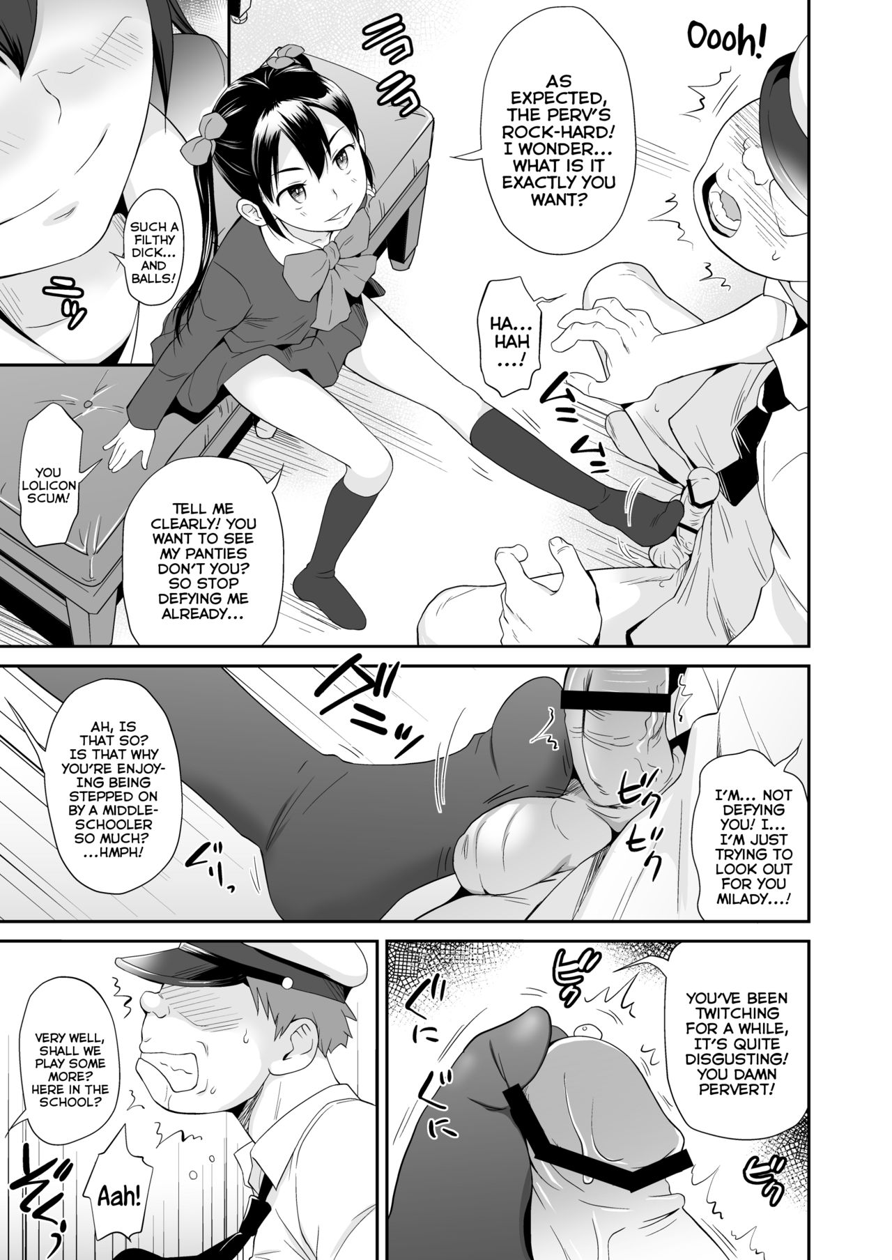 Ayaka-sama wa Untenshu no Chinpo o Omocha ni Shisugite Shimatta | Ayaka-sama Underestimates Using her Chauffeur's Dick as a Plaything page 8 full