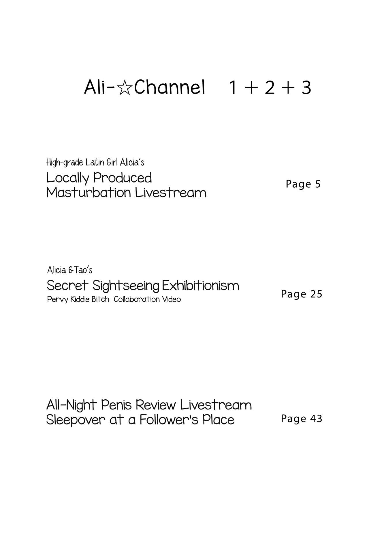 Ali-channel 1+2+3 Follower-san-tachi ni Otomari-Off Asa made Ochinchin Review Namahousou | Ali-Channel 1+2+3 All-night Penis Review Livestream Sleepover at a Follower's Place page 3 full