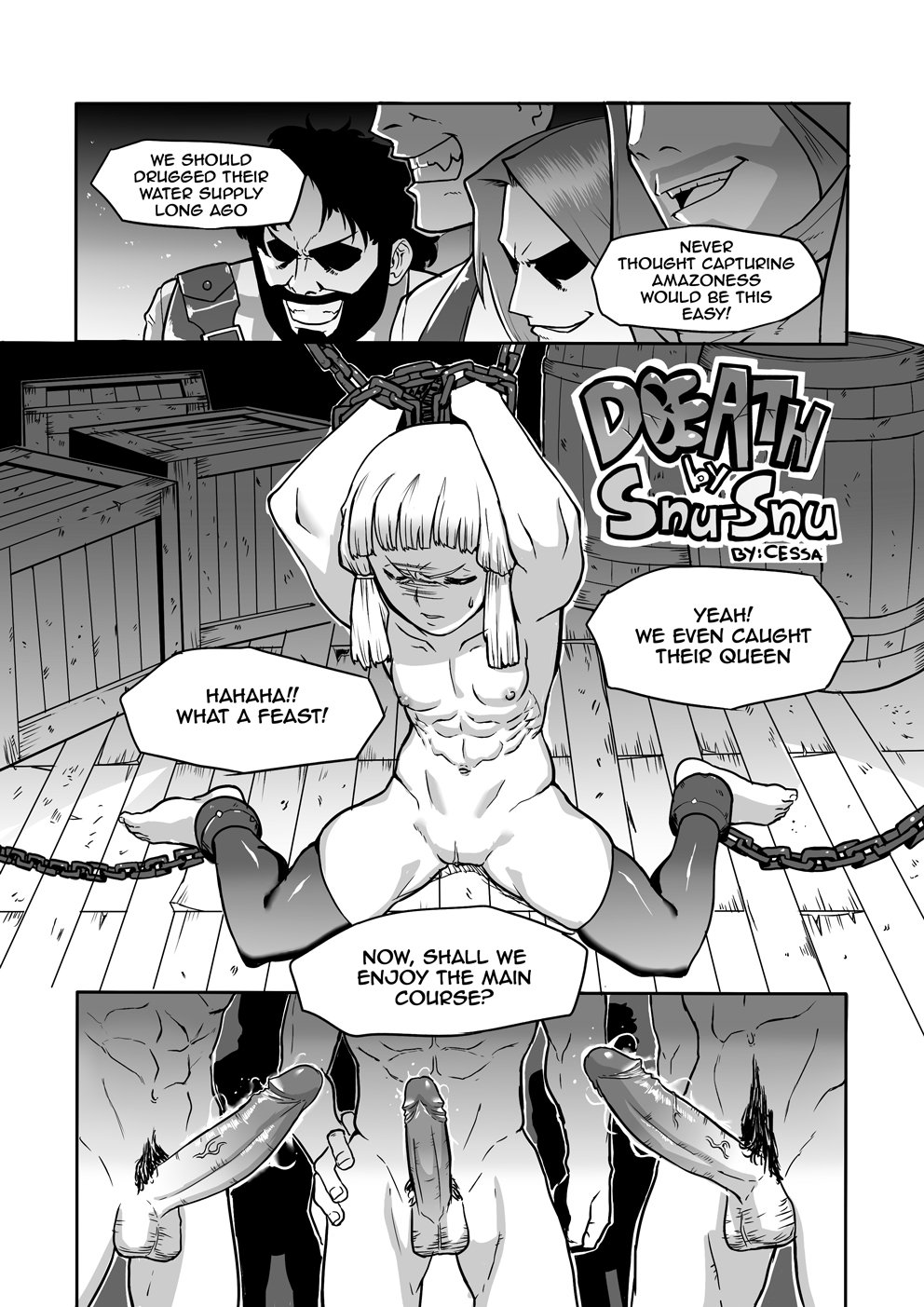 Death by Snu-Snu page 1 full
