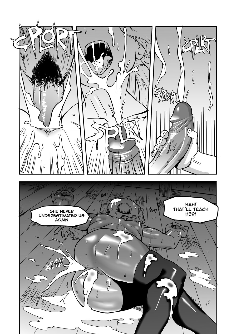 Death by Snu-Snu page 4 full