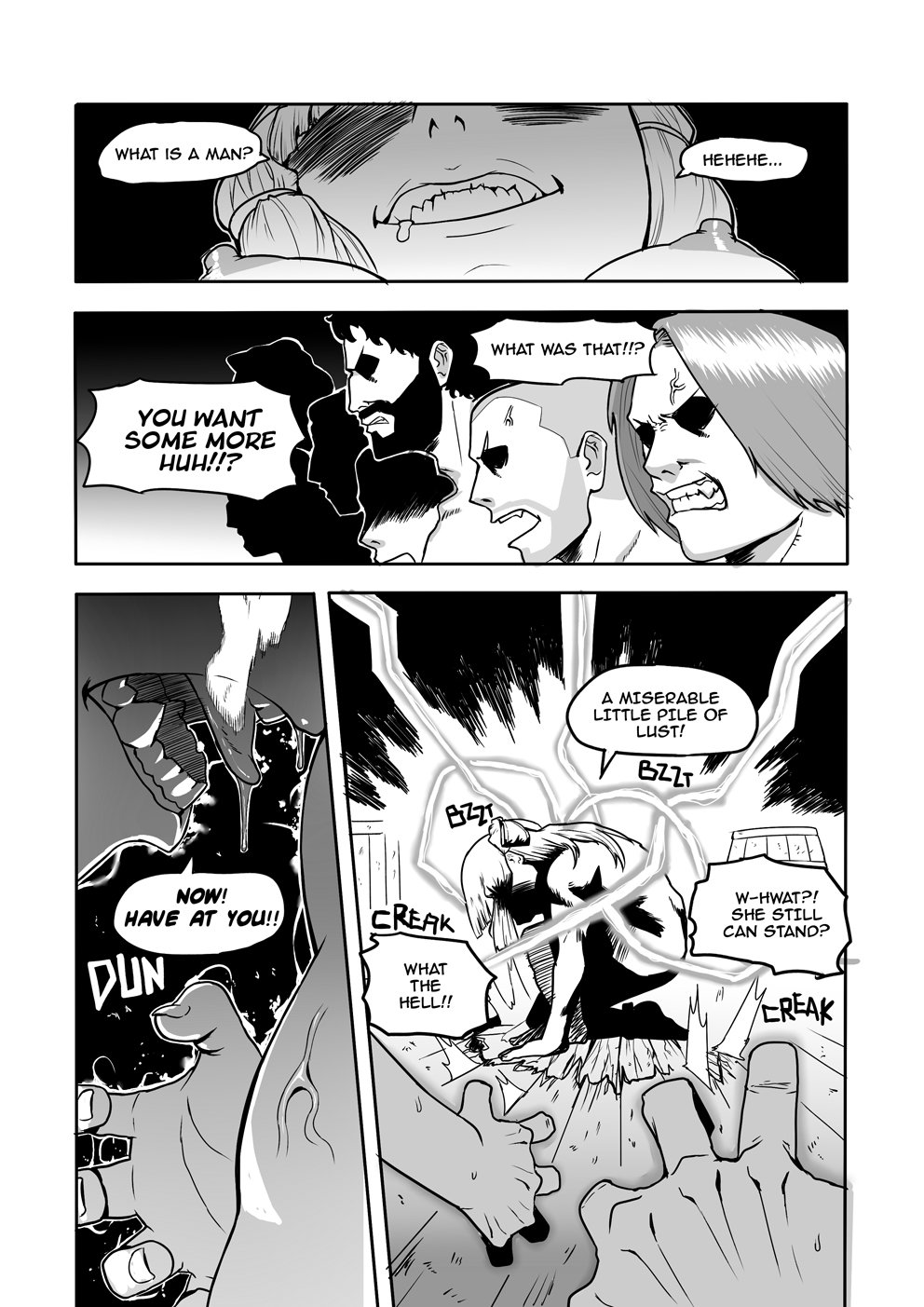 Death by Snu-Snu page 5 full